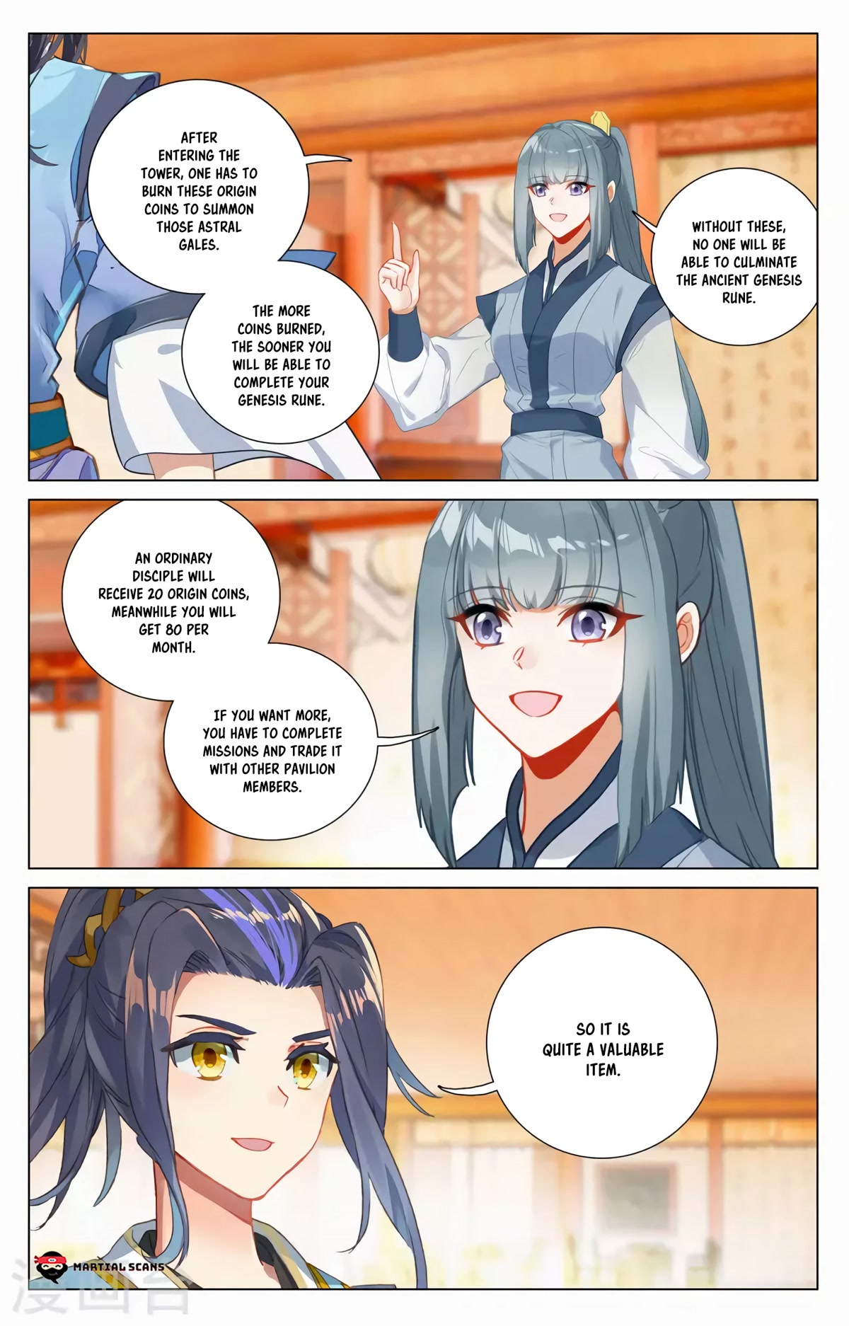 Yuan Zun Chapter 377 page 15 - Chapter 377