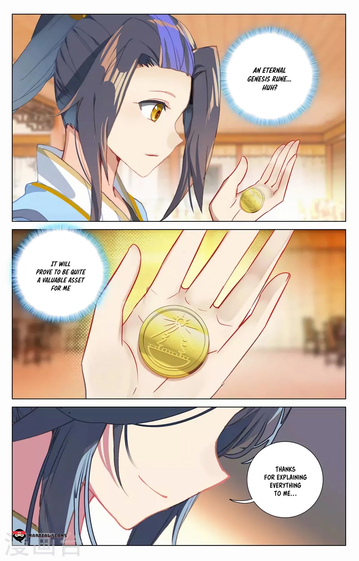 Yuan Zun Chapter 377 page 16 - Chapter 377