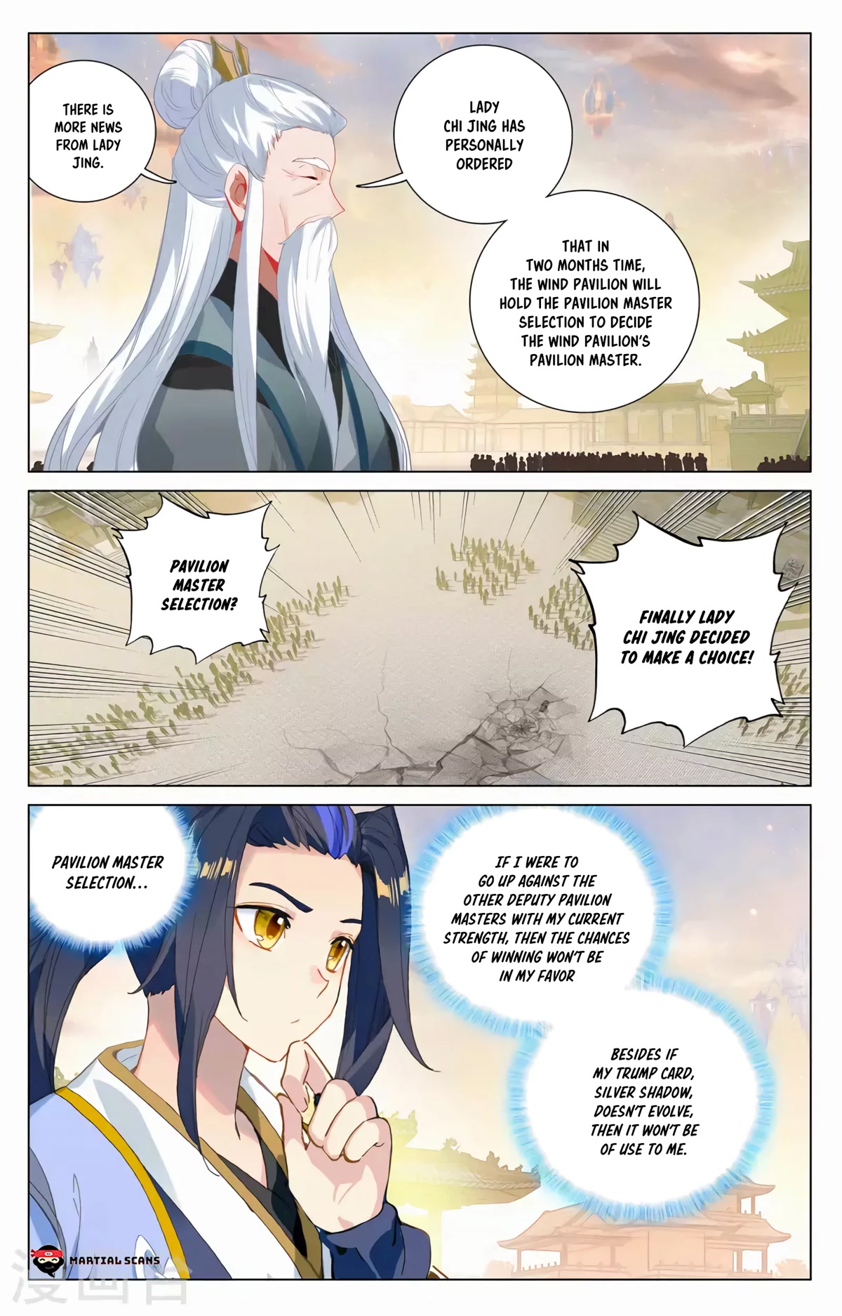 Yuan Zun Chapter 377 page 3 - Chapter 377