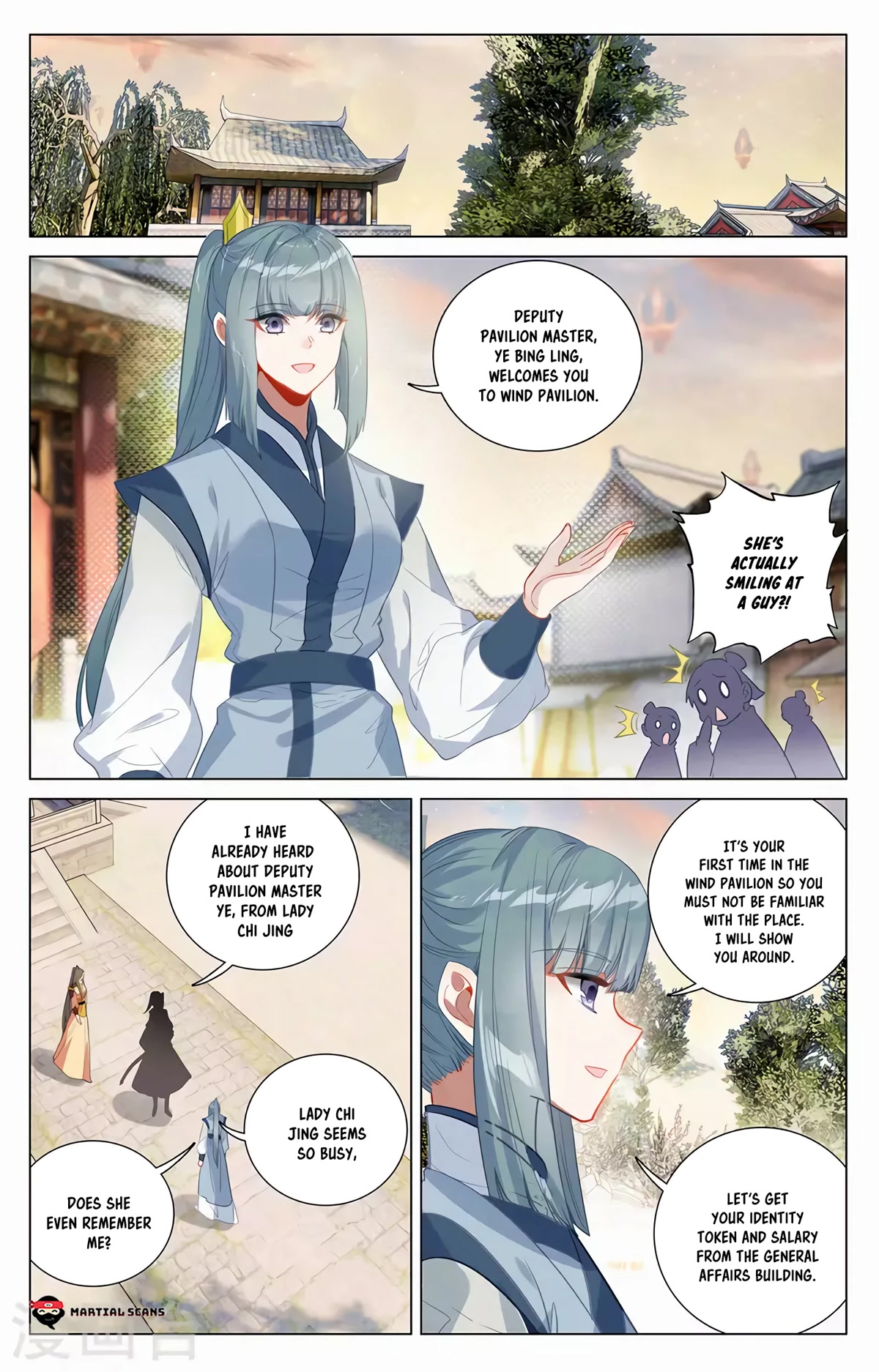 Yuan Zun Chapter 377 page 5 - Chapter 377