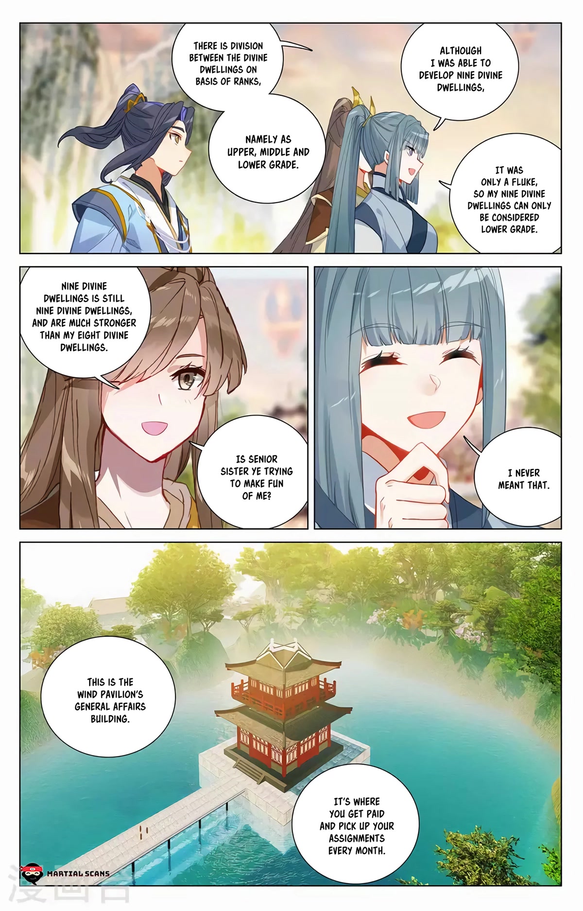 Yuan Zun Chapter 377 page 7 - Chapter 377