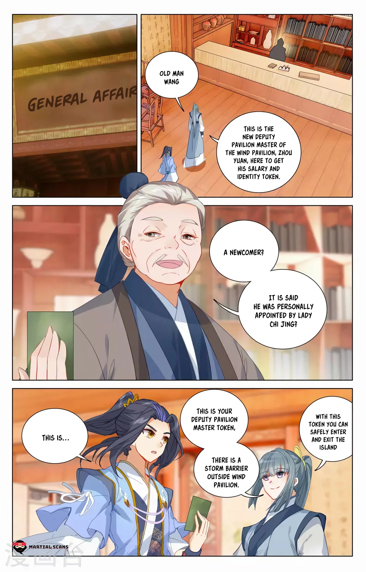 Yuan Zun Chapter 377 page 8 - Chapter 377