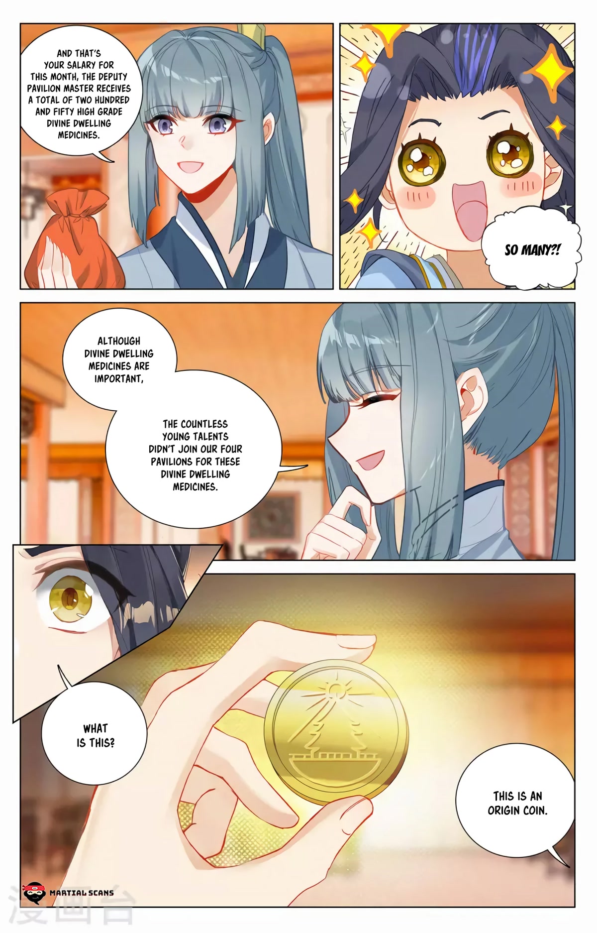 Yuan Zun Chapter 377 page 9 - Chapter 377