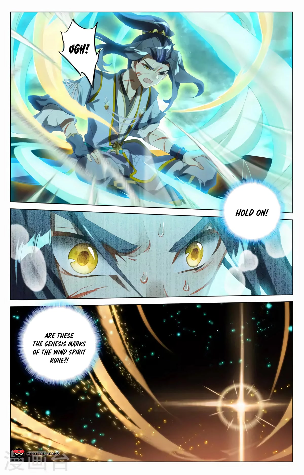 Yuan Zun Chapter 378 page 11 - Chapter 378