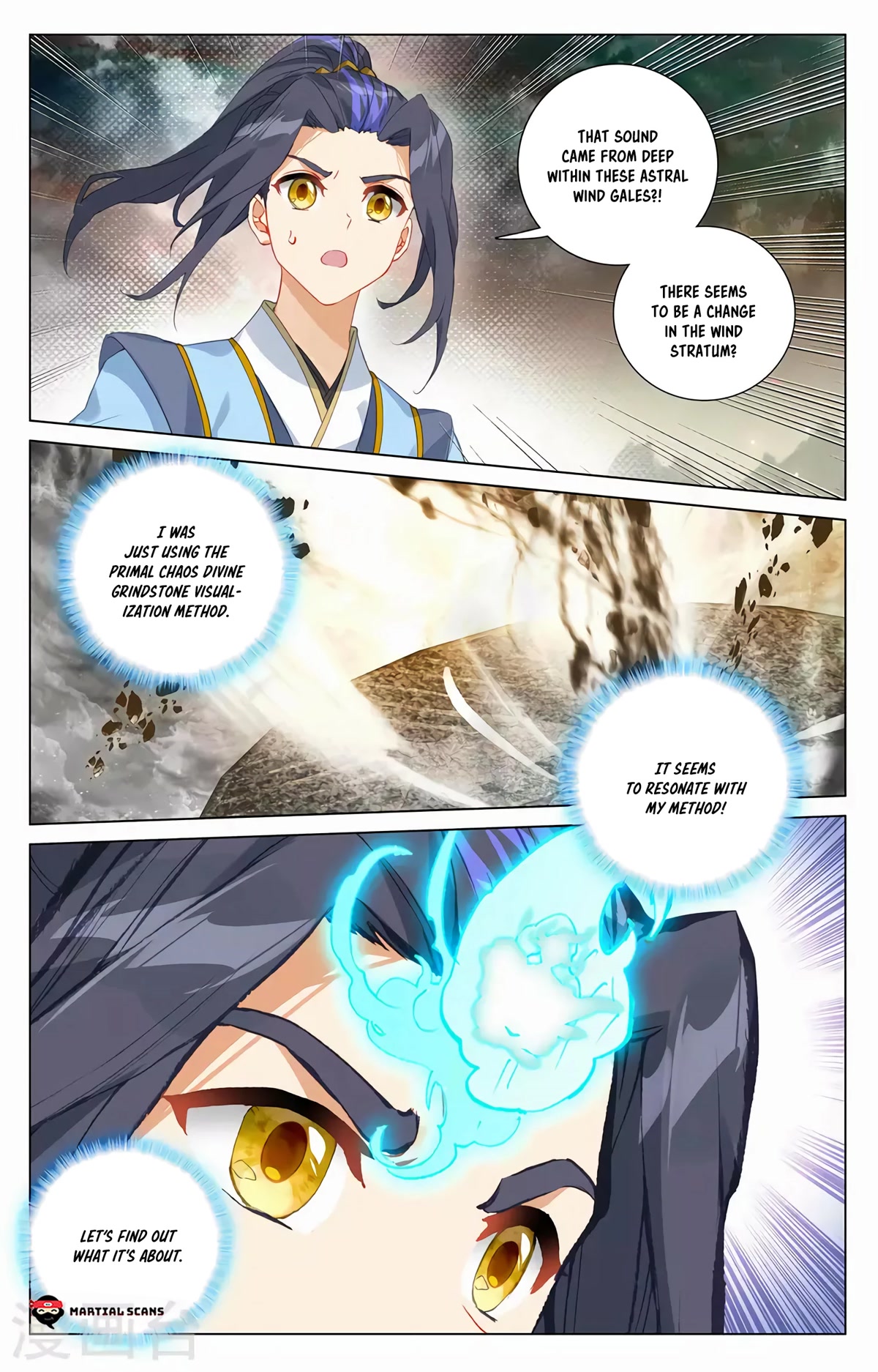 Yuan Zun Chapter 378 page 15 - Chapter 378