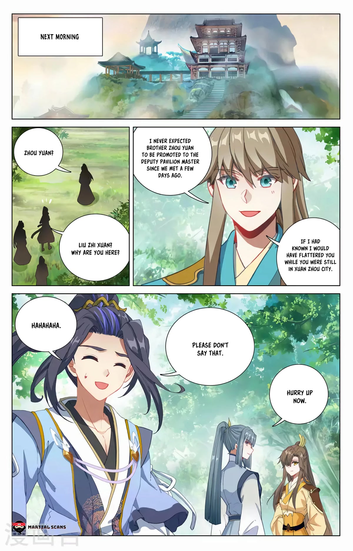 Yuan Zun Chapter 378 page 3 - Chapter 378