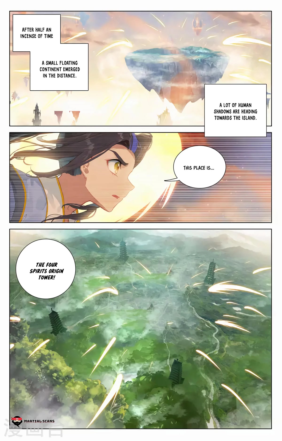 Yuan Zun Chapter 378 page 4 - Chapter 378