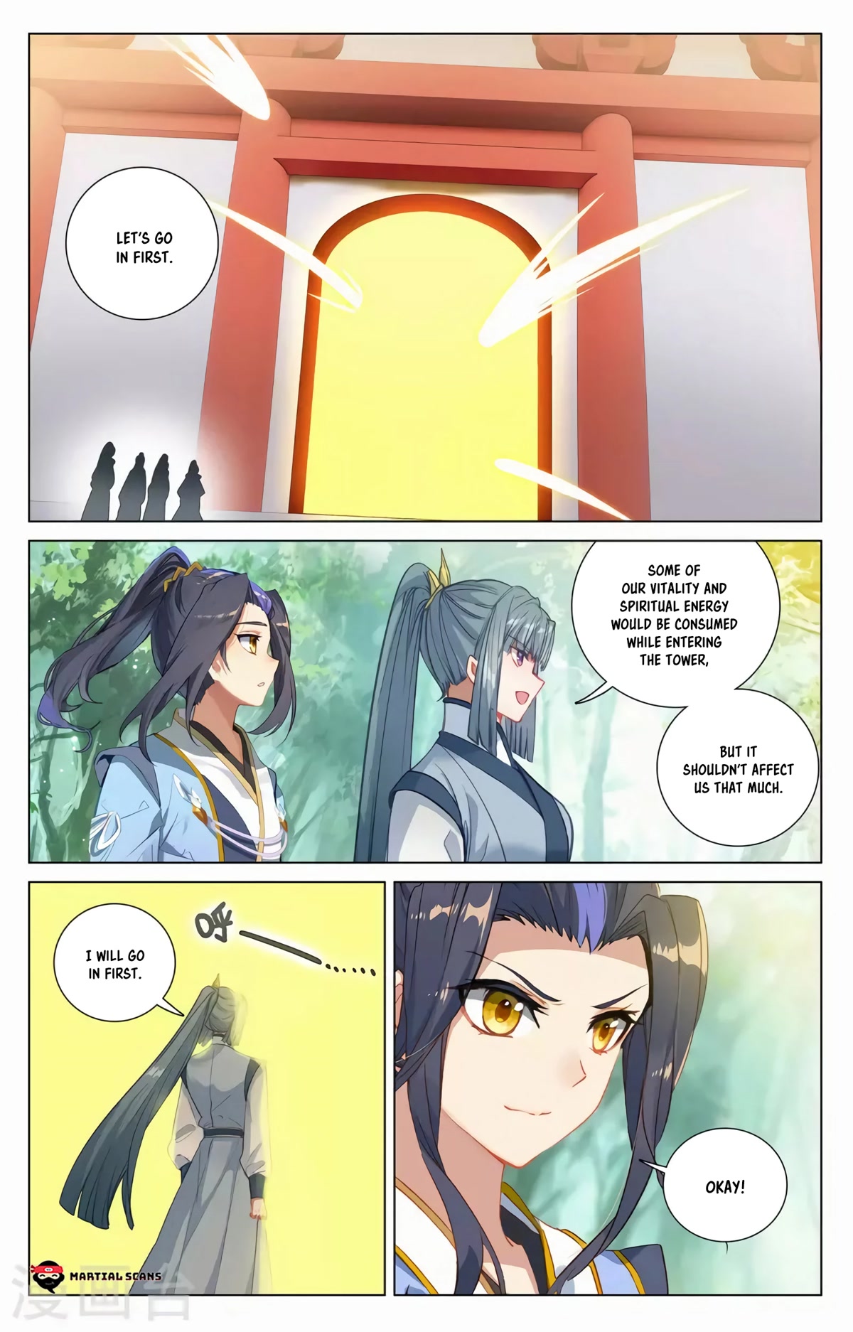 Yuan Zun Chapter 378 page 6 - Chapter 378