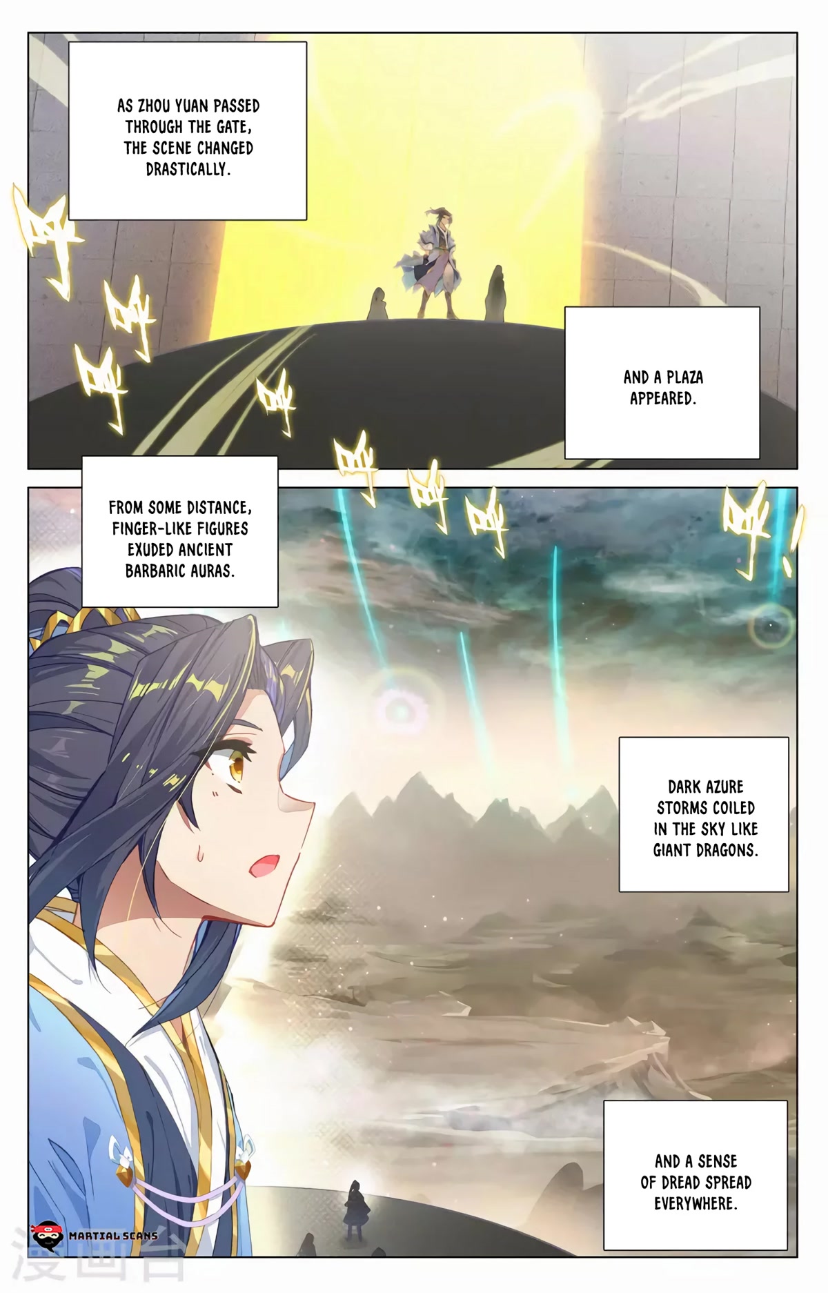 Yuan Zun Chapter 378 page 7 - Chapter 378