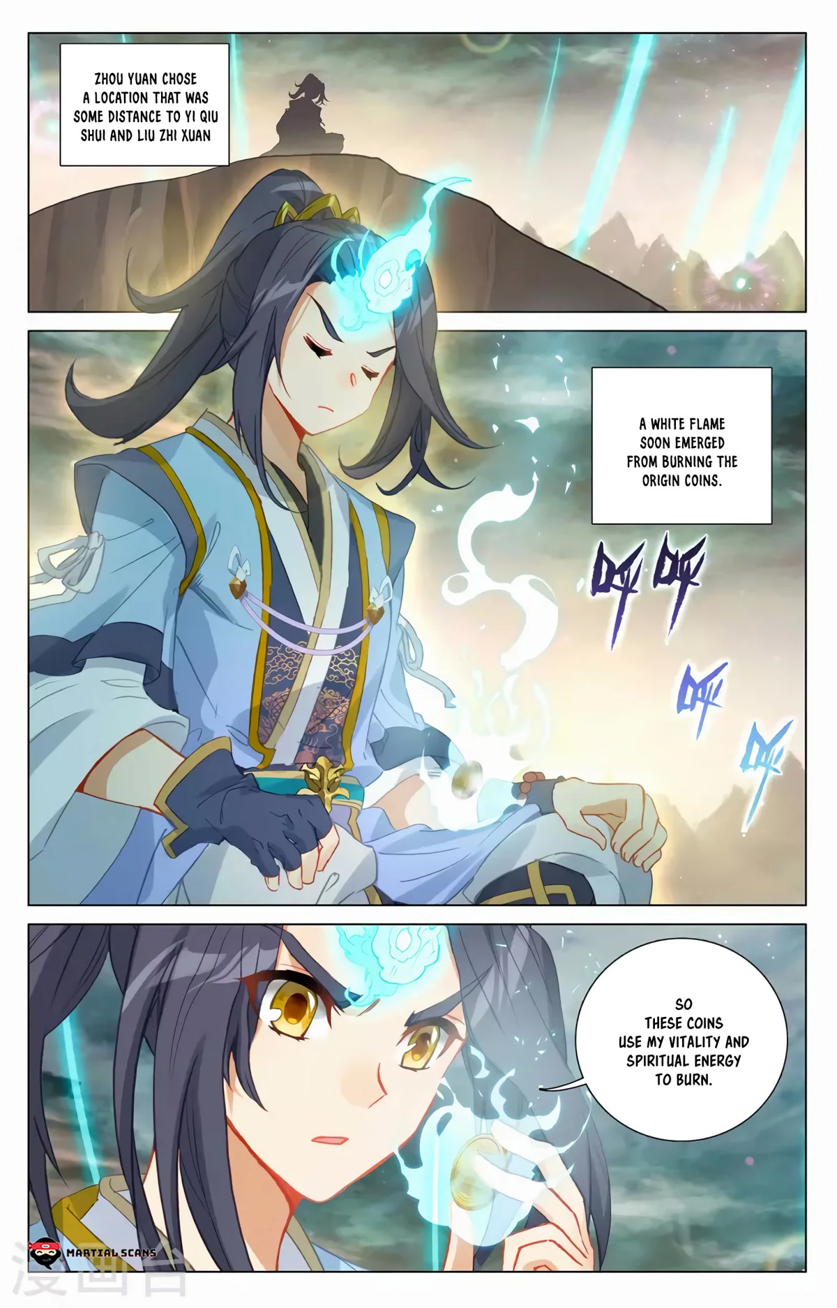 Yuan Zun Chapter 378 page 9 - Chapter 378