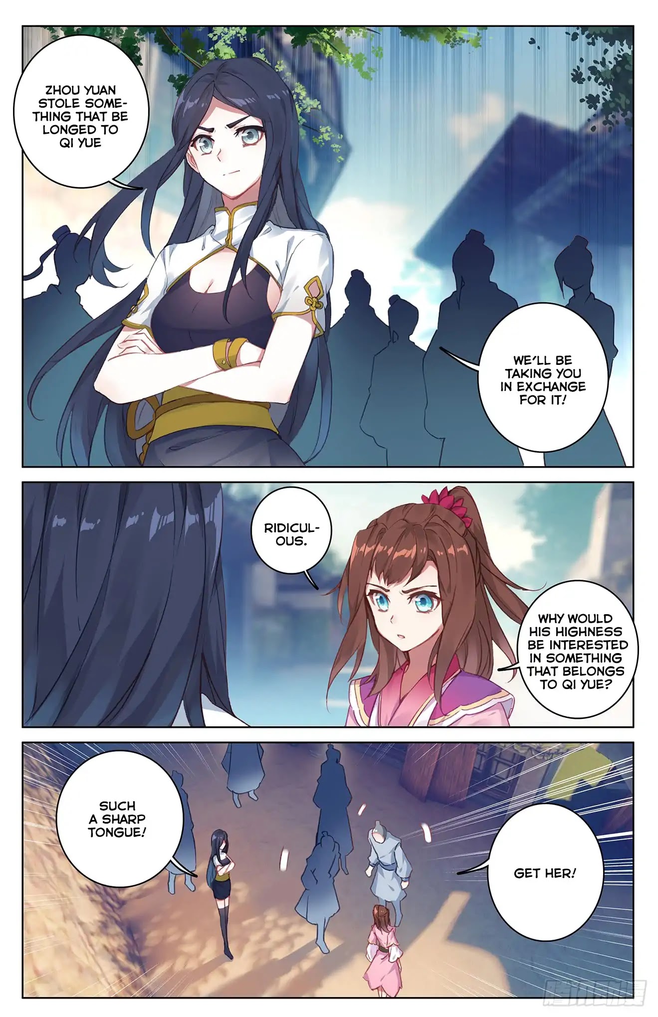 Yuan Zun Chapter 38 page 11 - Chapter 38