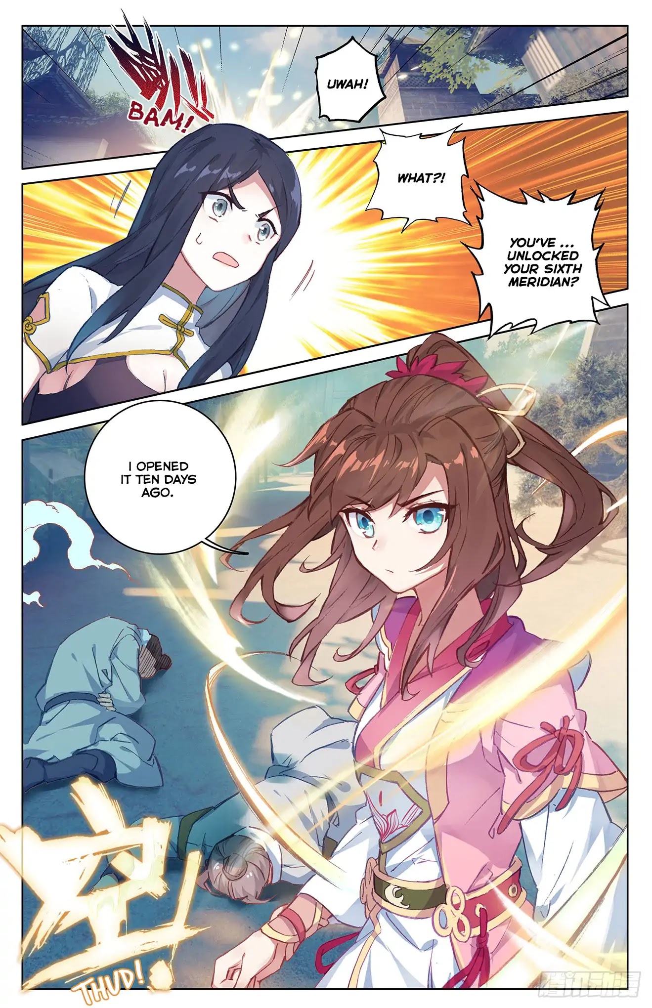 Yuan Zun Chapter 38 page 12 - Chapter 38