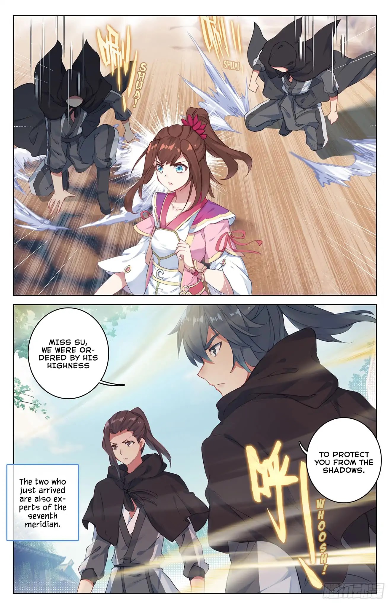 Yuan Zun Chapter 38 page 14 - Chapter 38