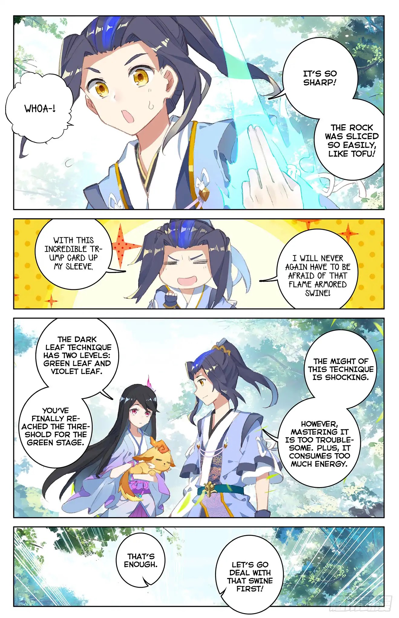 Yuan Zun Chapter 38 page 4 - Chapter 38