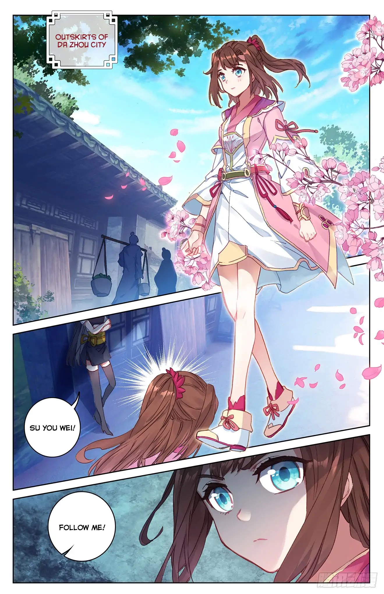 Yuan Zun Chapter 38 page 9 - Chapter 38
