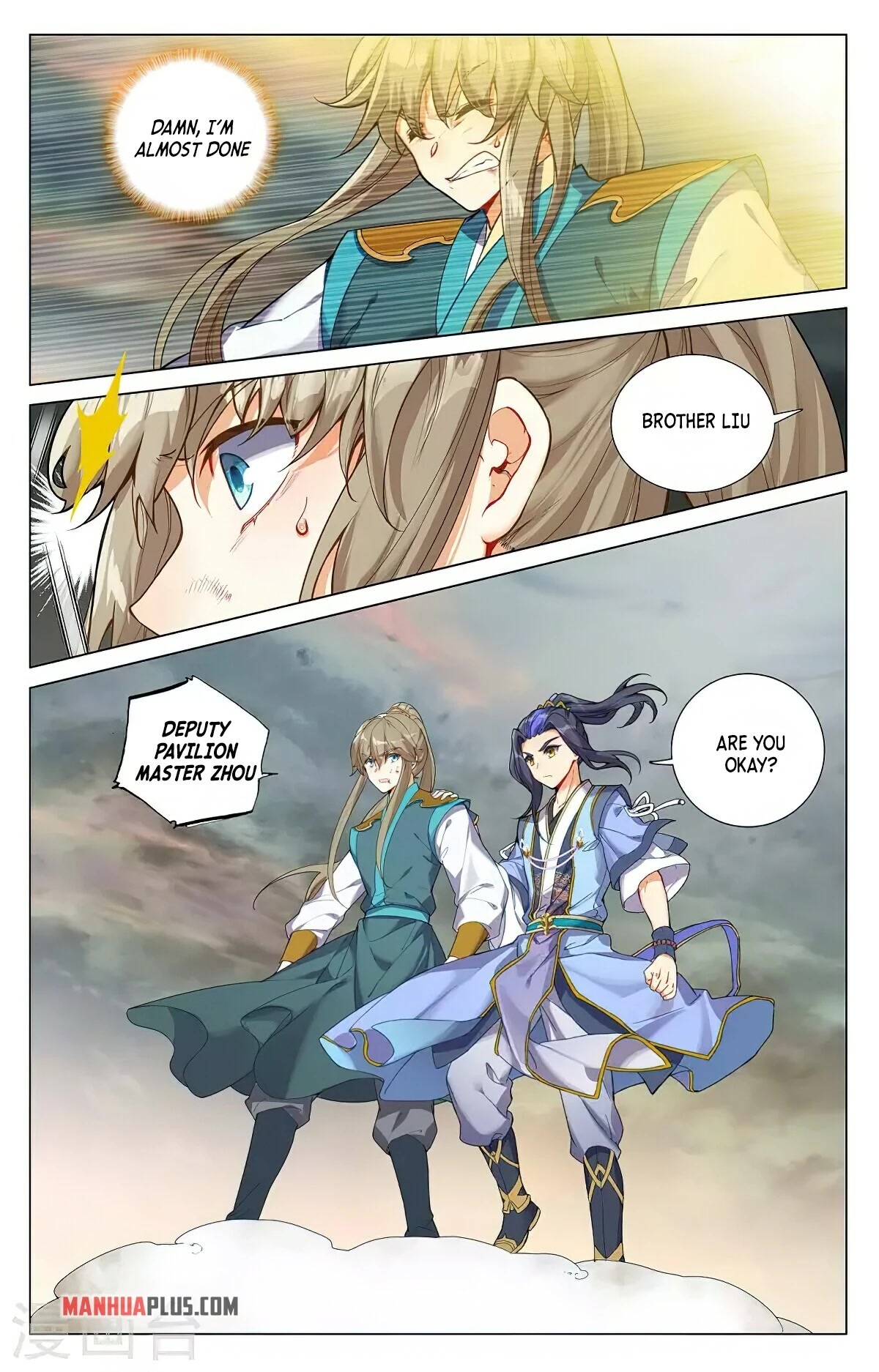 Yuan Zun Chapter 380 page 1 - Chapter 380