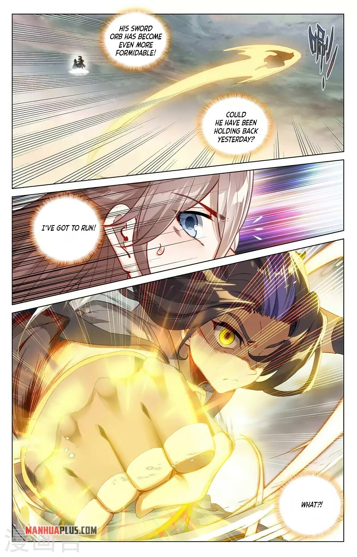 Yuan Zun Chapter 380 page 10 - Chapter 380