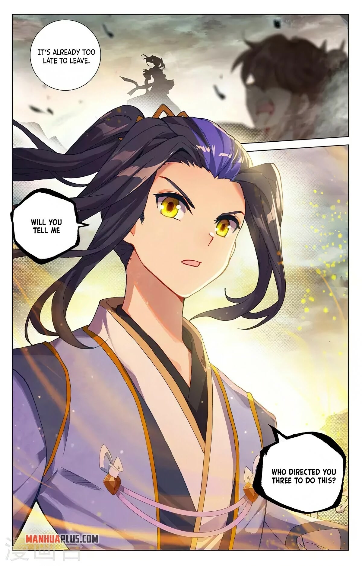 Yuan Zun Chapter 380 page 12 - Chapter 380