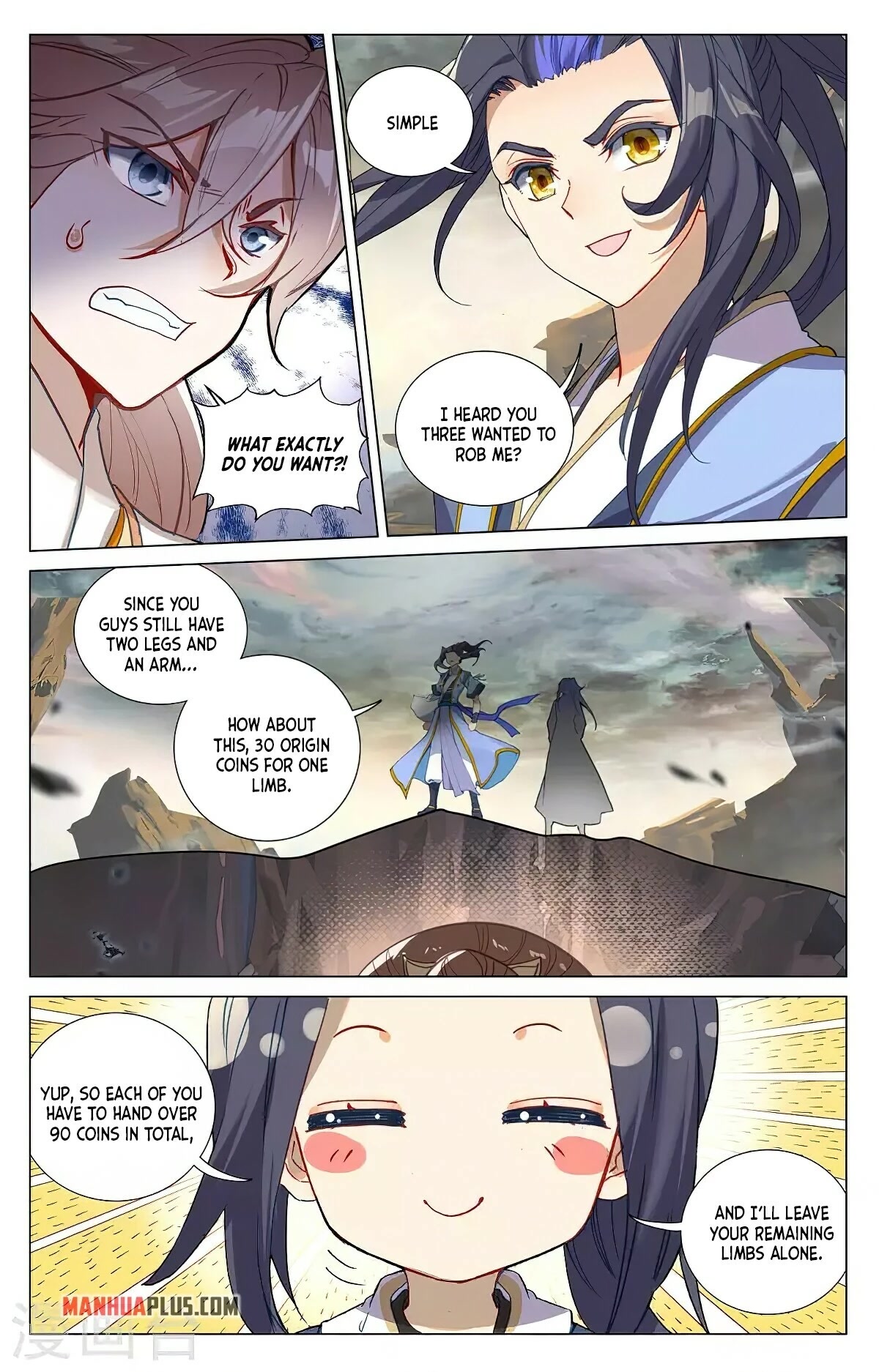 Yuan Zun Chapter 380 page 14 - Chapter 380