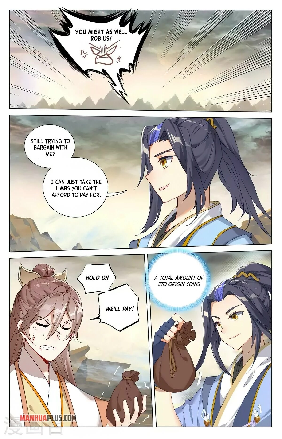 Yuan Zun Chapter 380 page 15 - Chapter 380