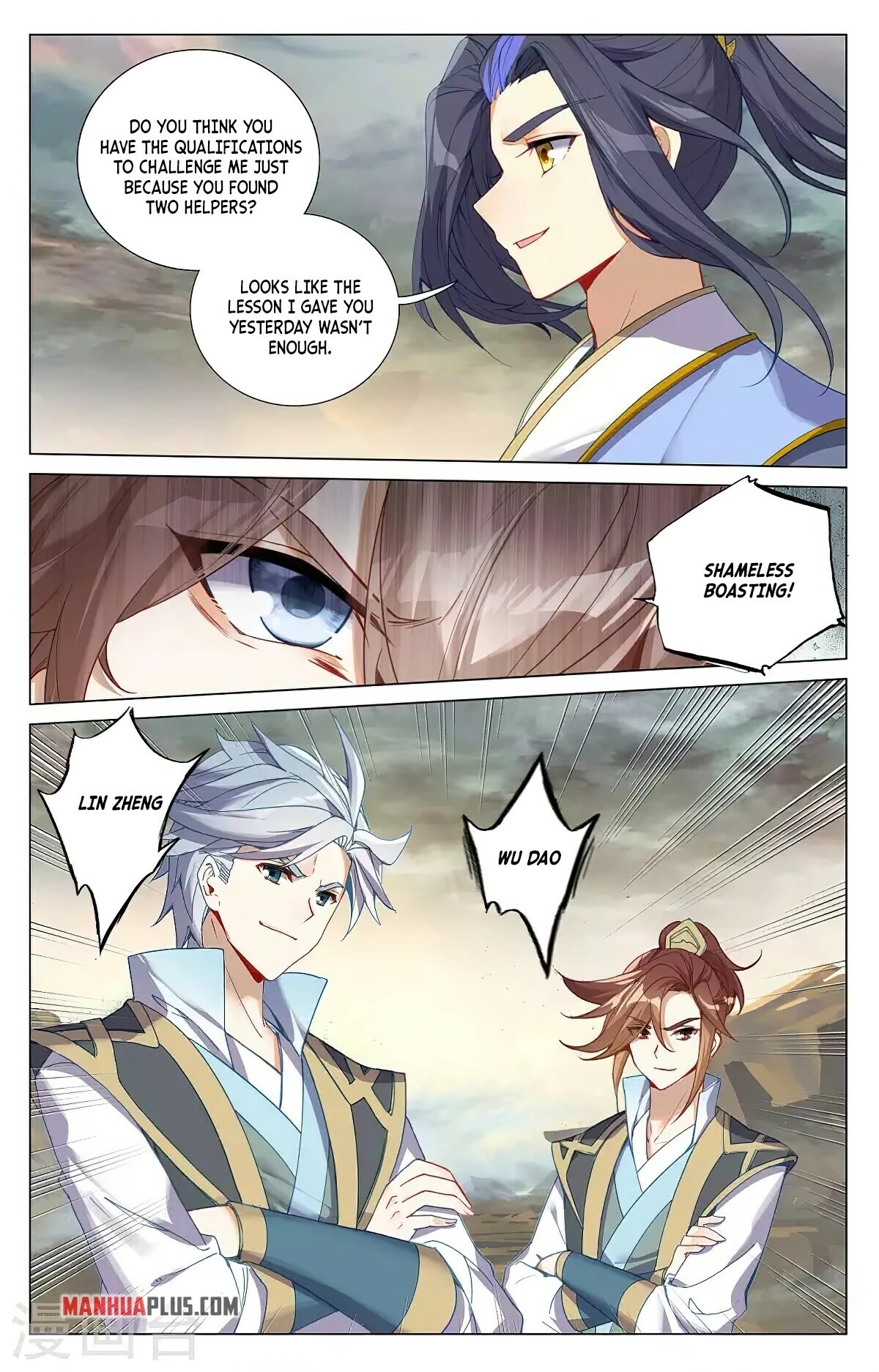 Yuan Zun Chapter 380 page 3 - Chapter 380