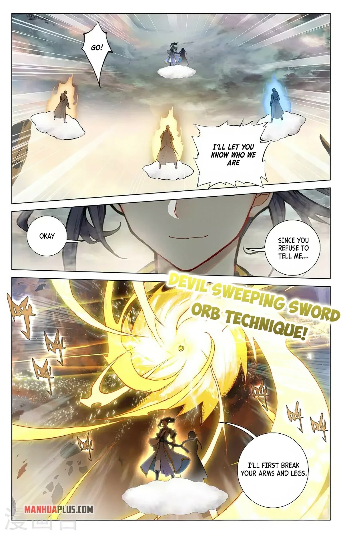 Yuan Zun Chapter 380 page 4 - Chapter 380