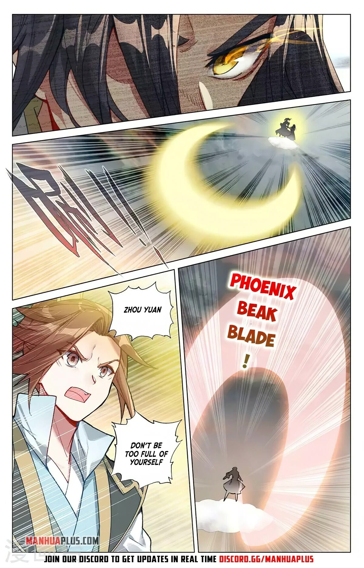 Yuan Zun Chapter 380 page 8 - Chapter 380