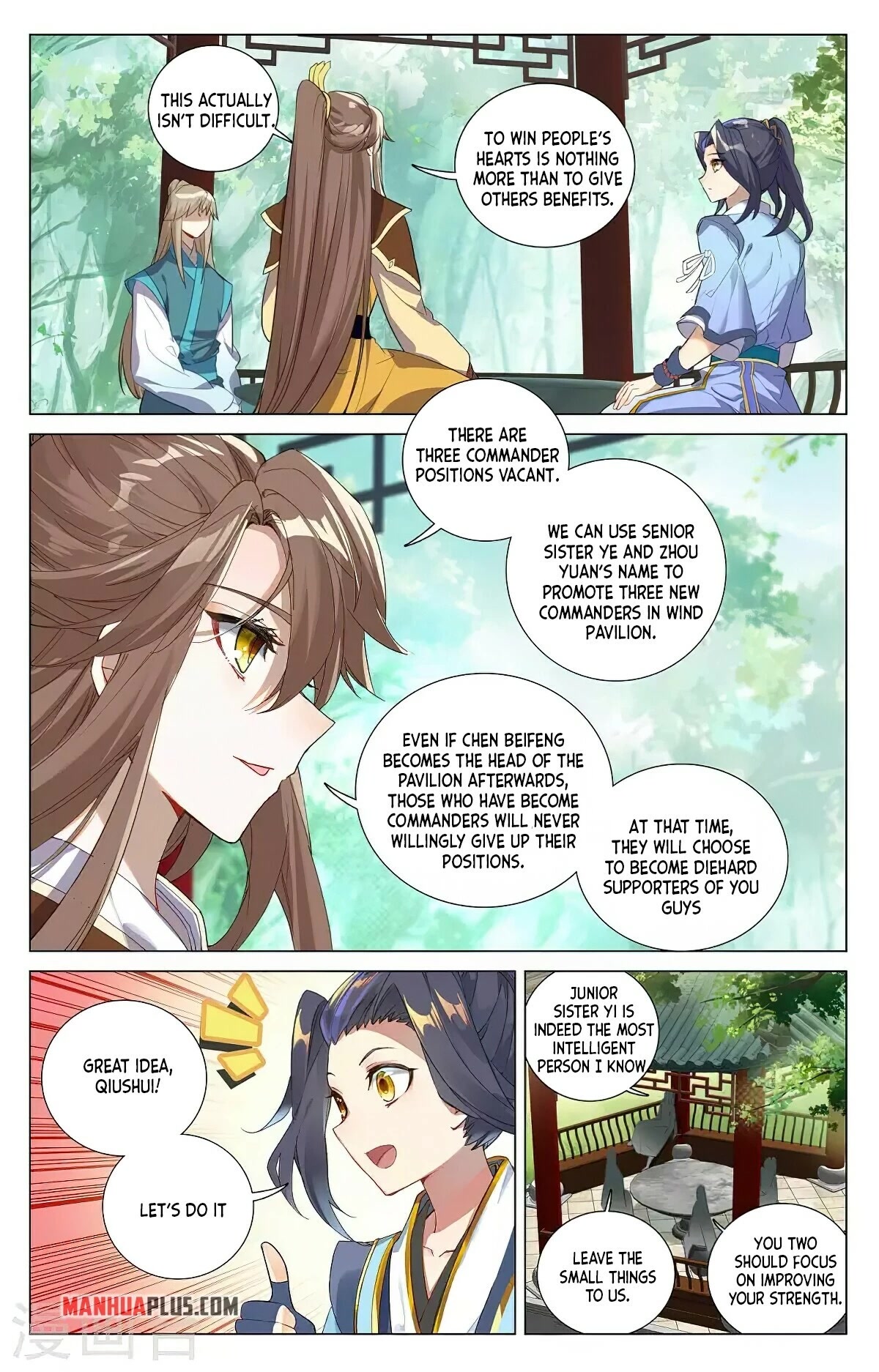 Yuan Zun Chapter 381 page 13 - Chapter 381