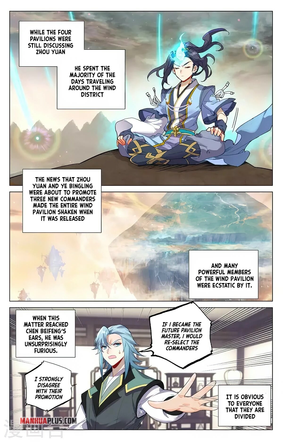Yuan Zun Chapter 381 page 14 - Chapter 381