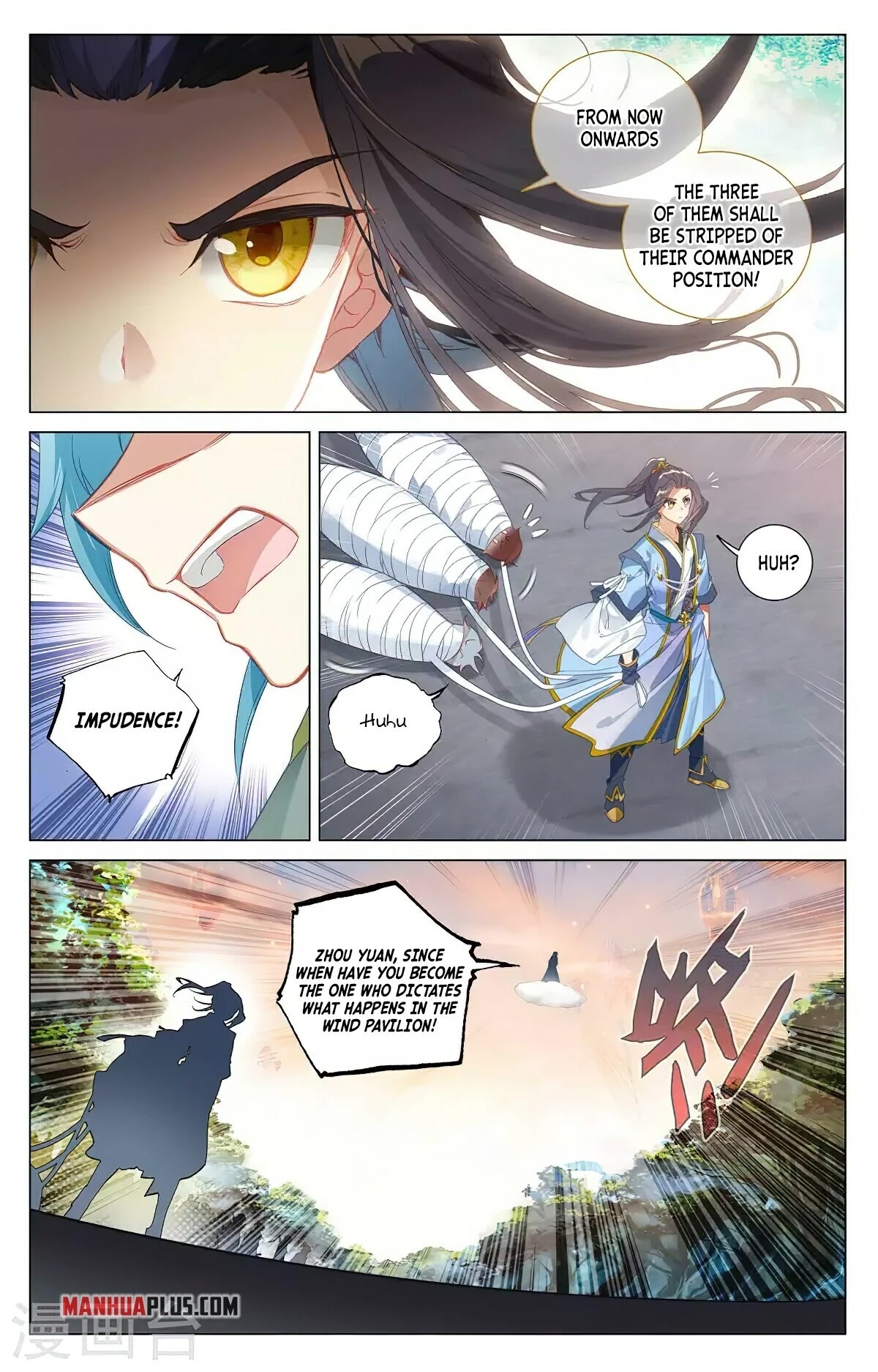 Yuan Zun Chapter 381 page 3 - Chapter 381