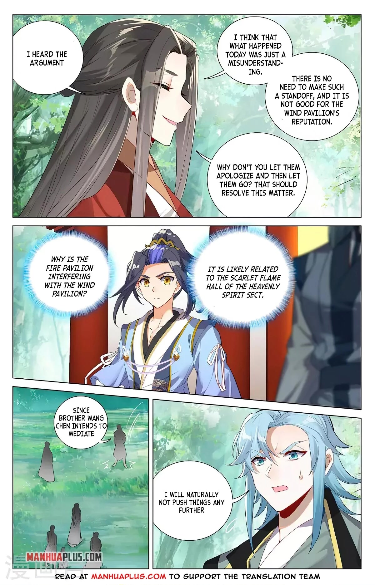 Yuan Zun Chapter 381 page 8 - Chapter 381