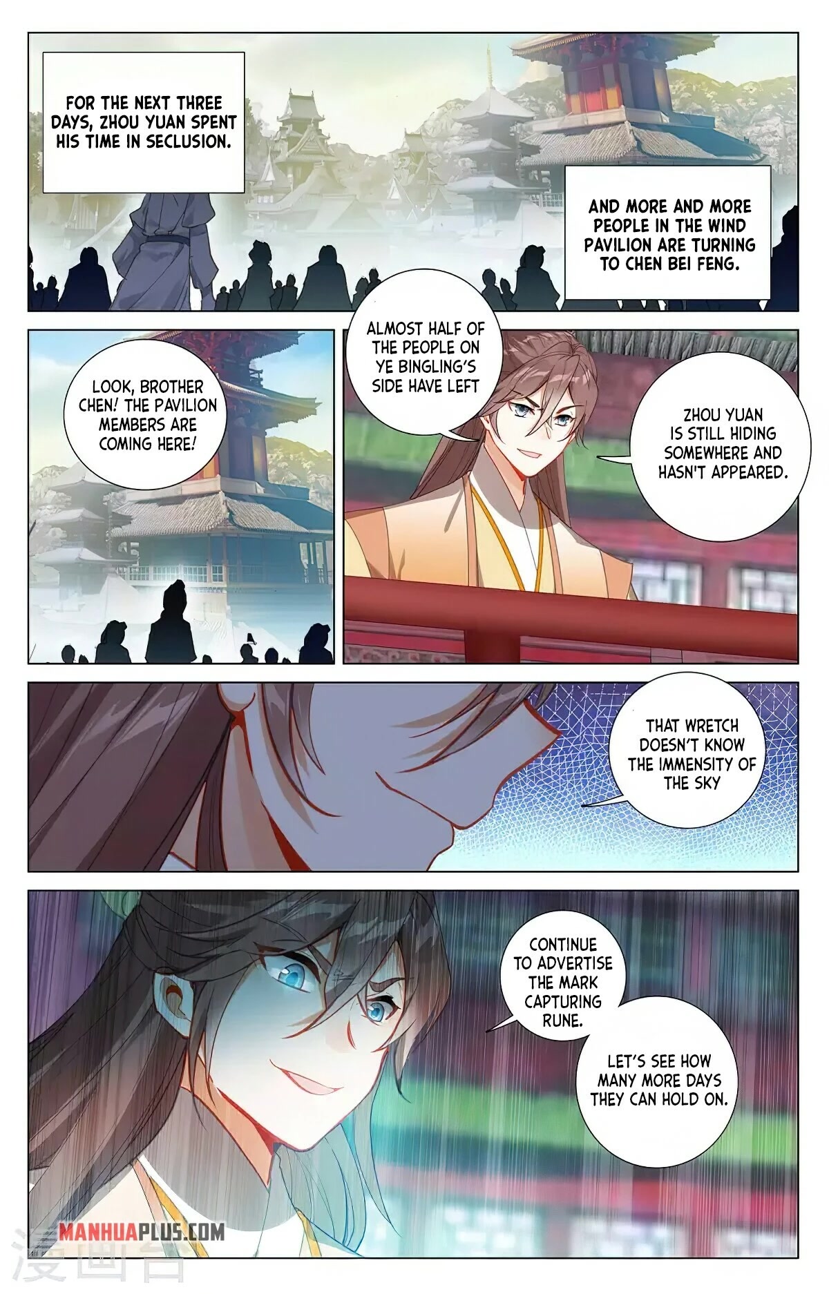 Yuan Zun Chapter 382 page 11 - Chapter 382