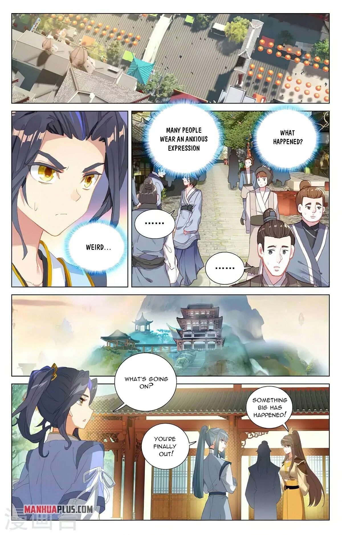 Yuan Zun Chapter 382 page 4 - Chapter 382