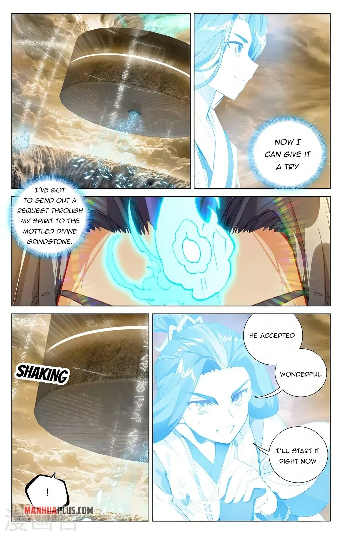 Yuan Zun Chapter 383 page 1 - Chapter 383
