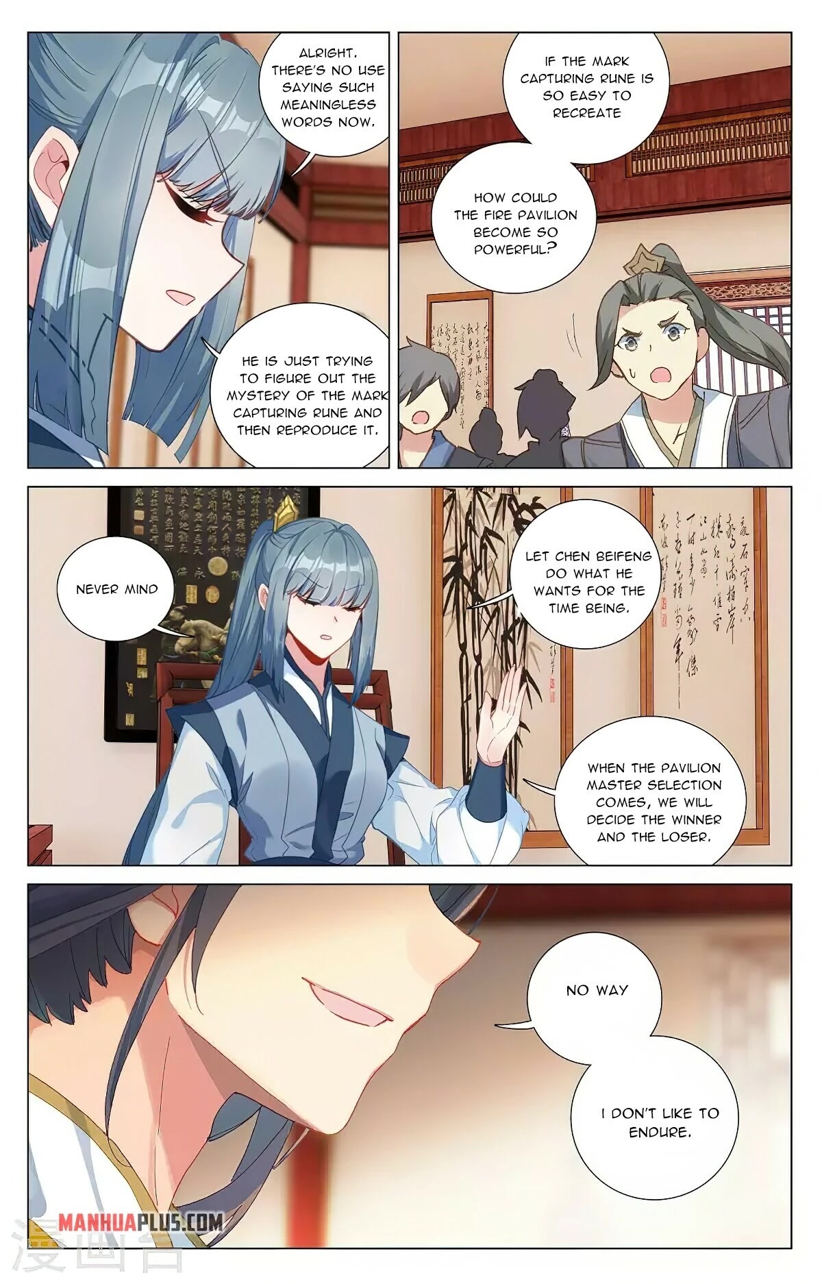 Yuan Zun Chapter 383 page 10 - Chapter 383