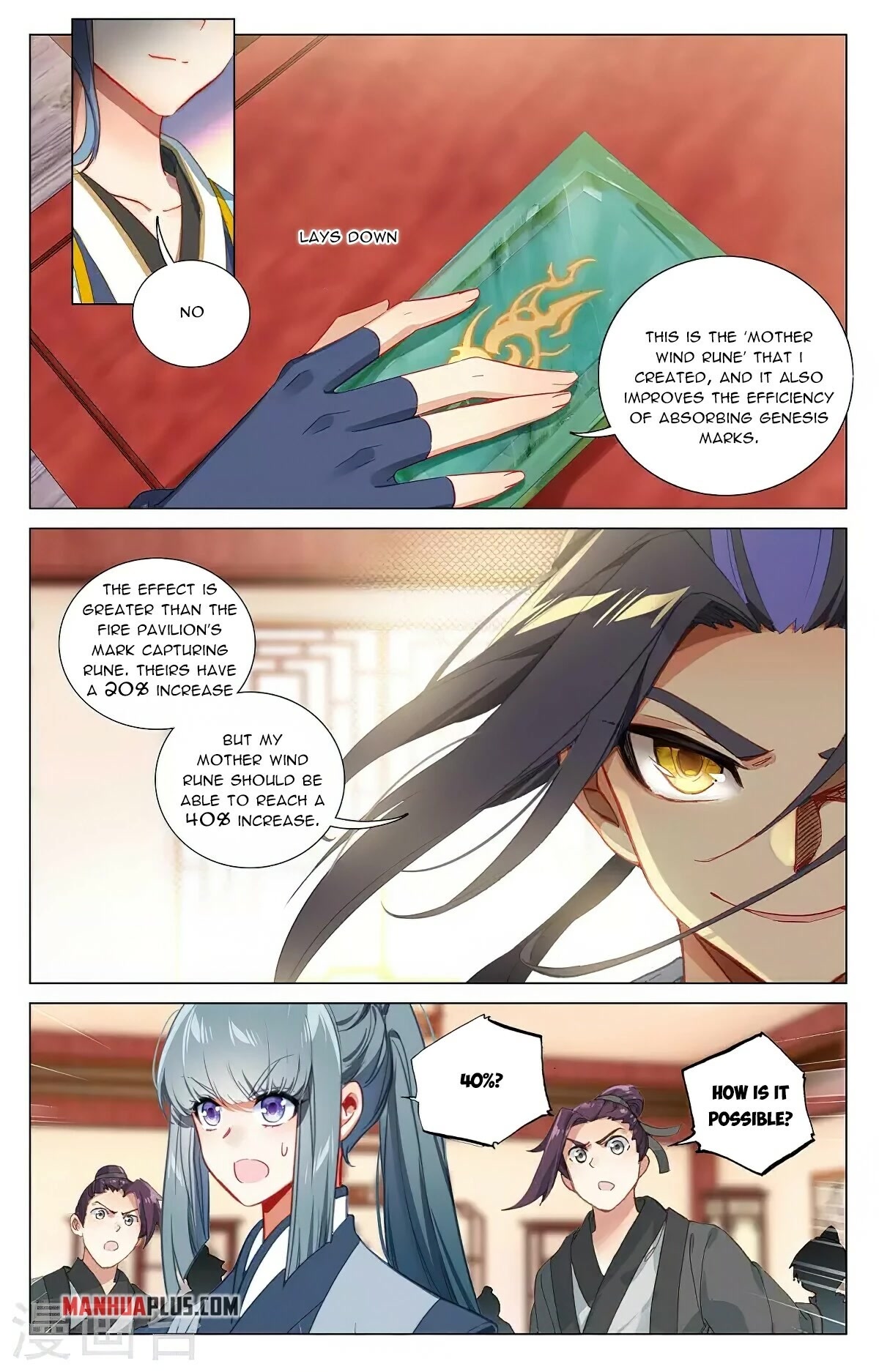 Yuan Zun Chapter 383 page 13 - Chapter 383