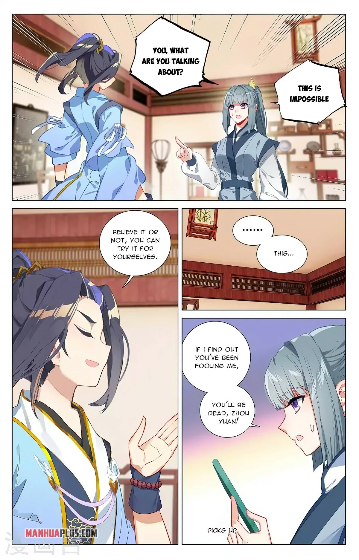 Yuan Zun Chapter 383 page 14 - Chapter 383