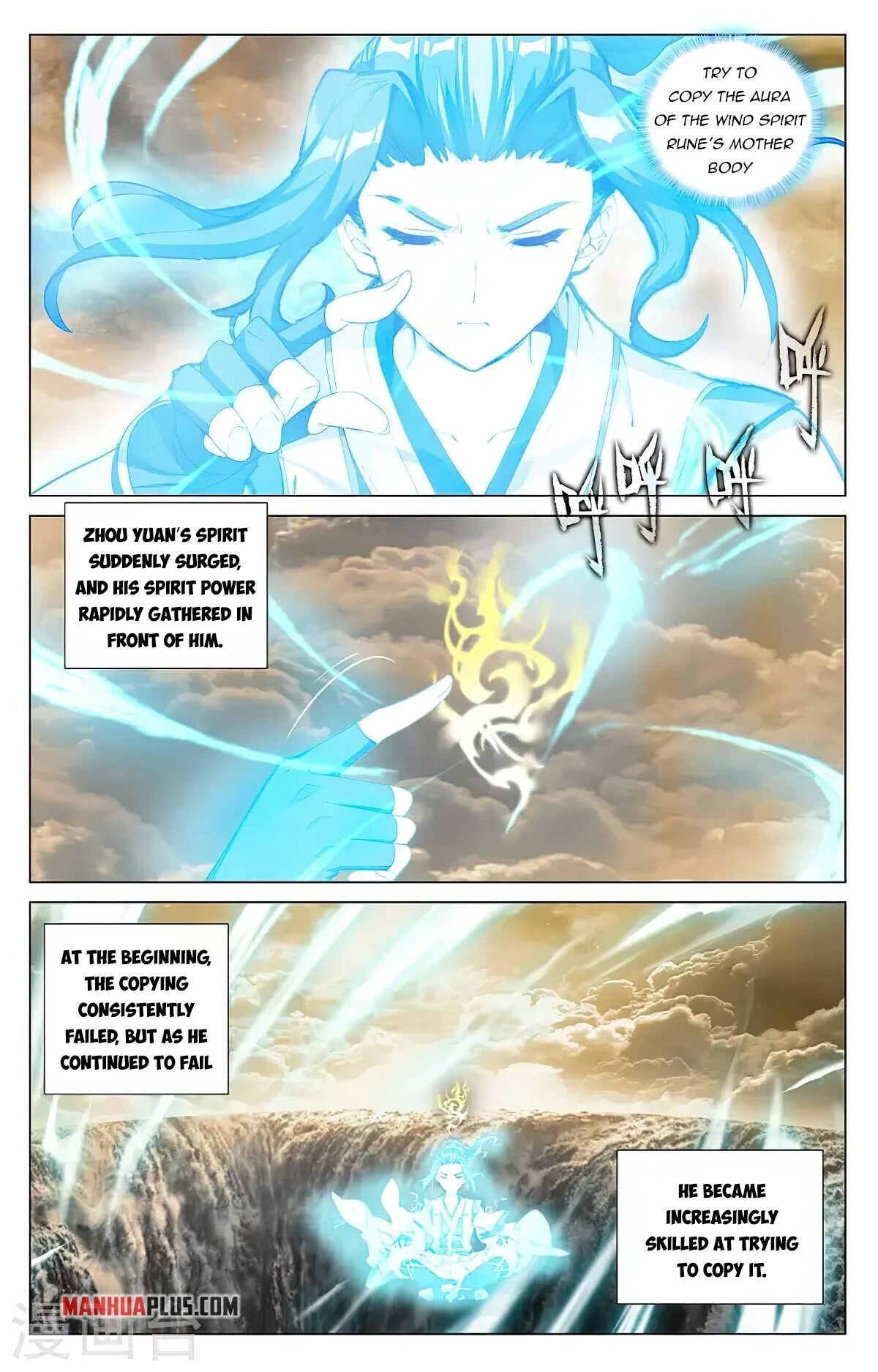 Yuan Zun Chapter 383 page 3 - Chapter 383