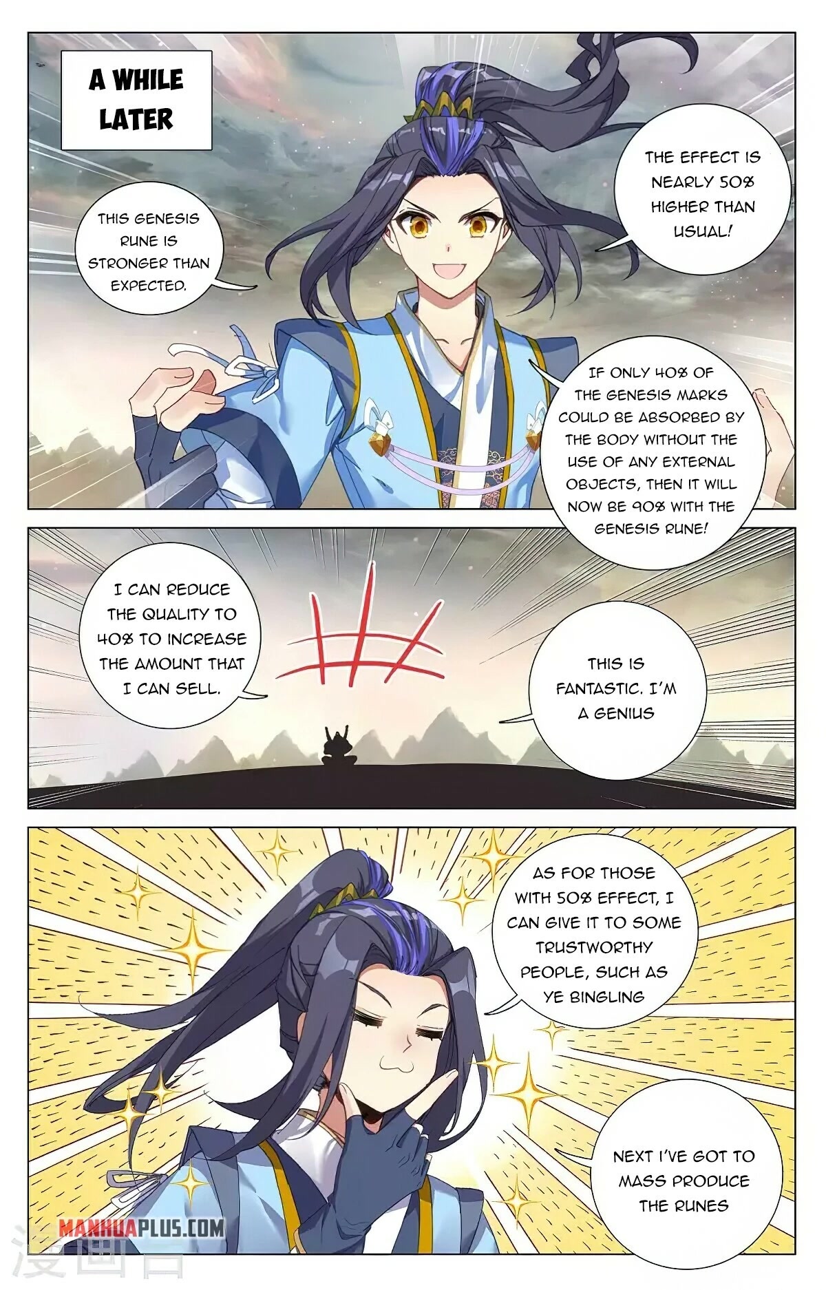 Yuan Zun Chapter 383 page 7 - Chapter 383