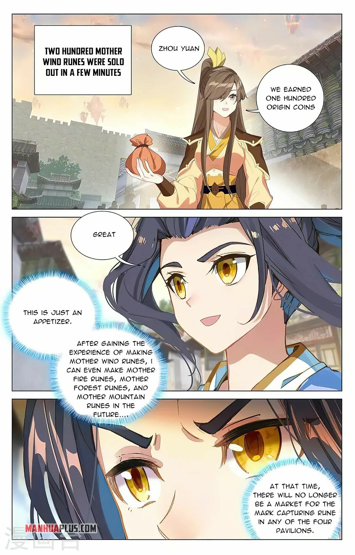 Yuan Zun Chapter 384 page 10 - Chapter 384