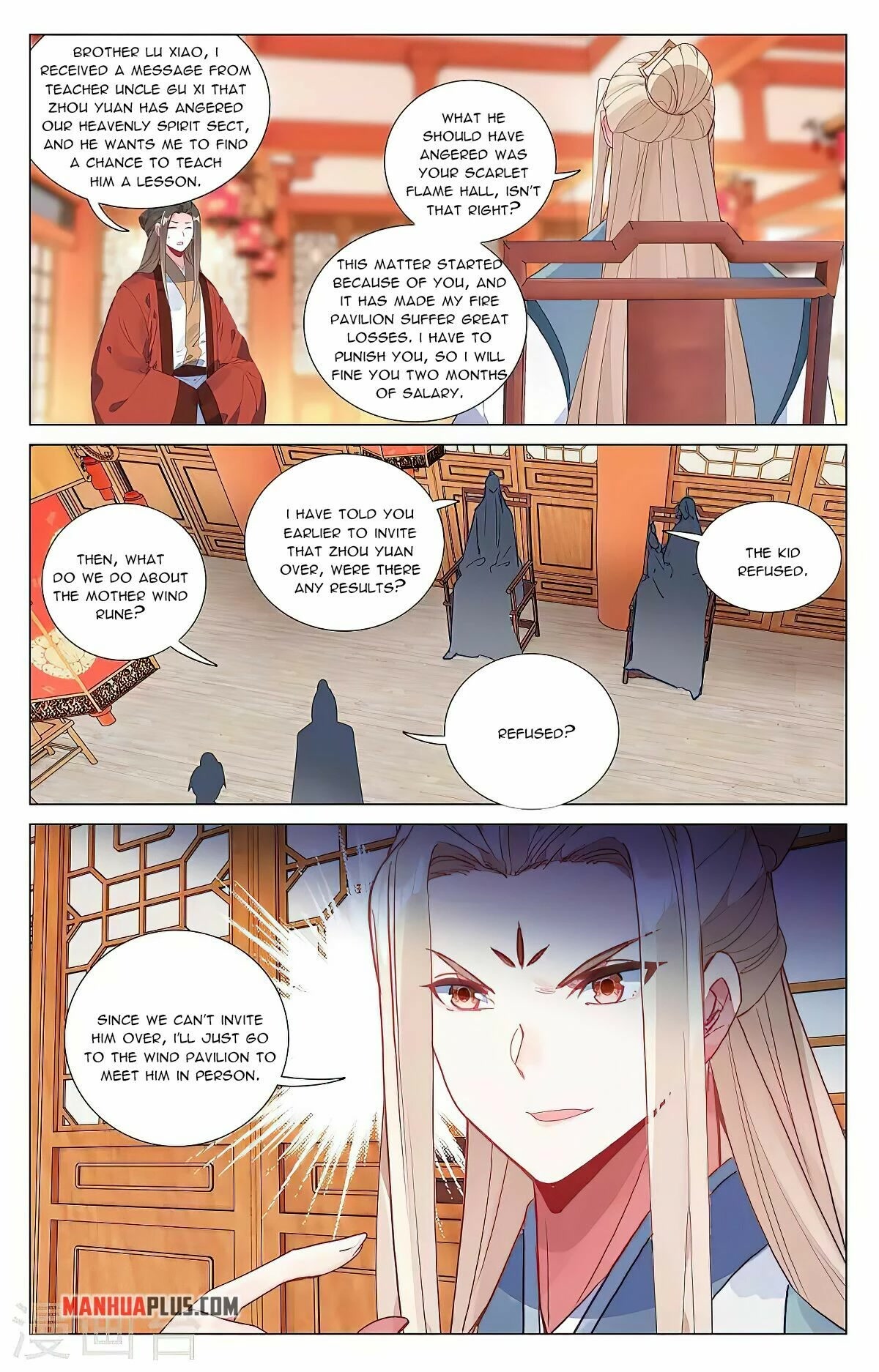 Yuan Zun Chapter 384 page 14 - Chapter 384