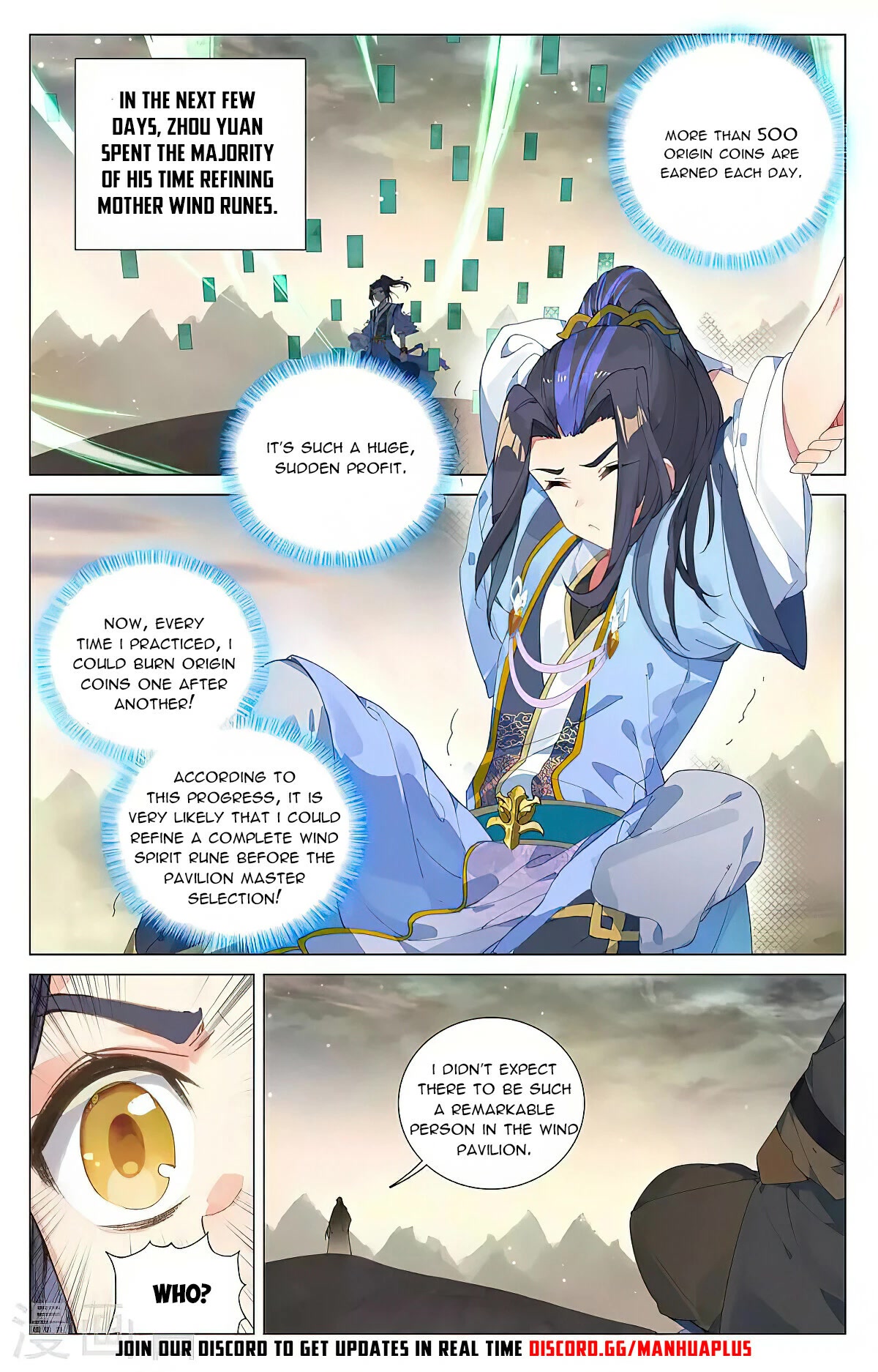 Yuan Zun Chapter 384 page 15 - Chapter 384