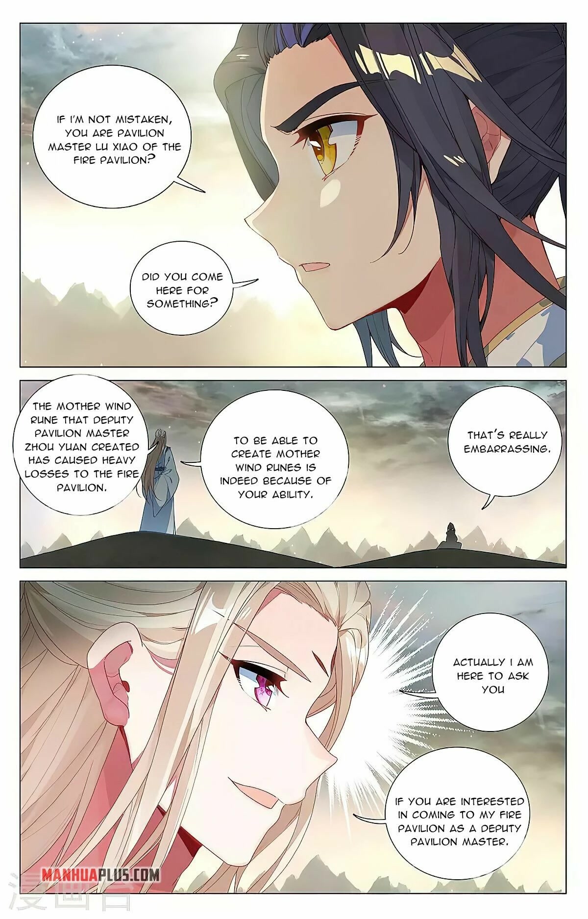 Yuan Zun Chapter 384 page 16 - Chapter 384