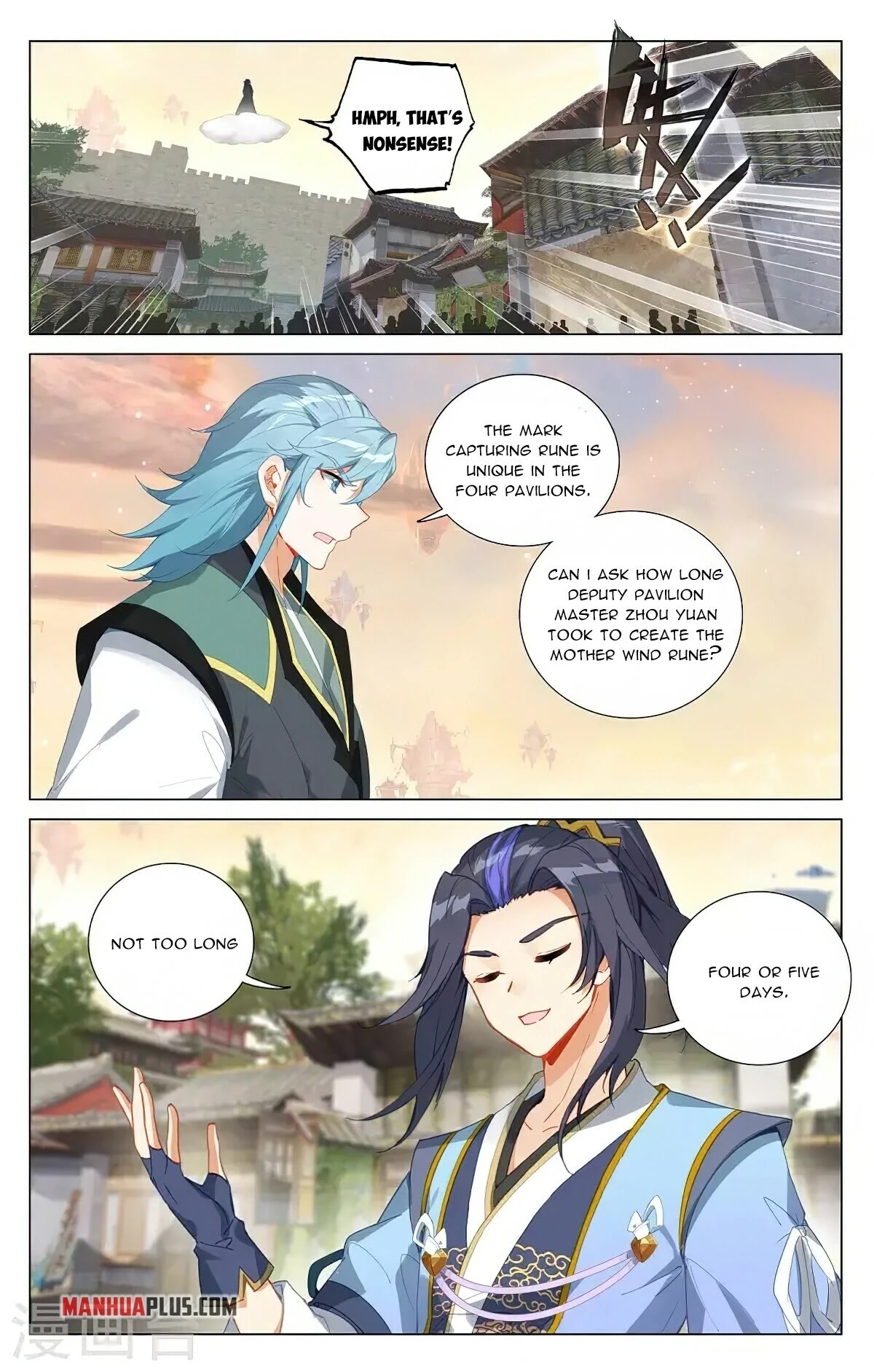 Yuan Zun Chapter 384 page 5 - Chapter 384