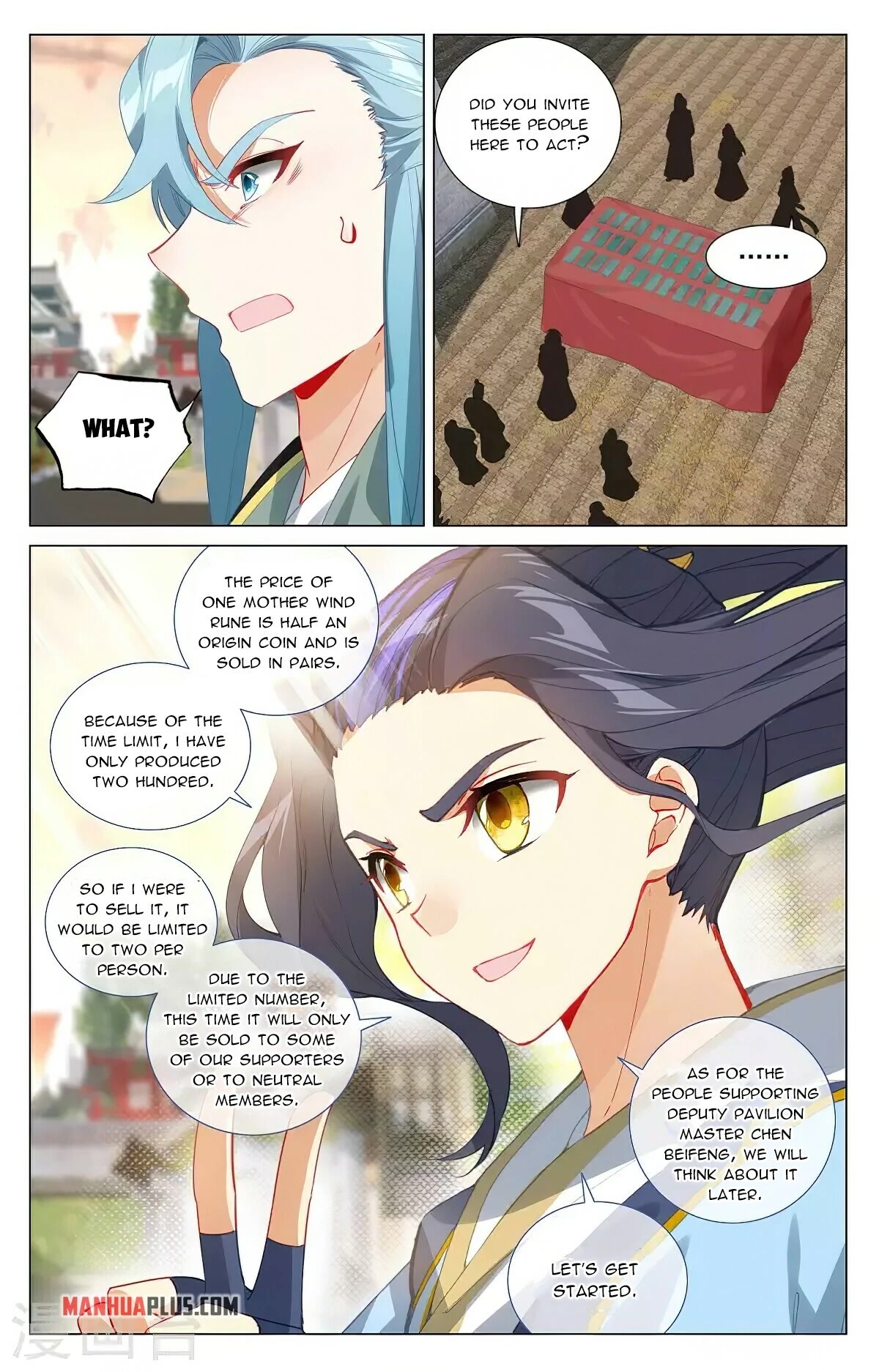 Yuan Zun Chapter 384 page 8 - Chapter 384