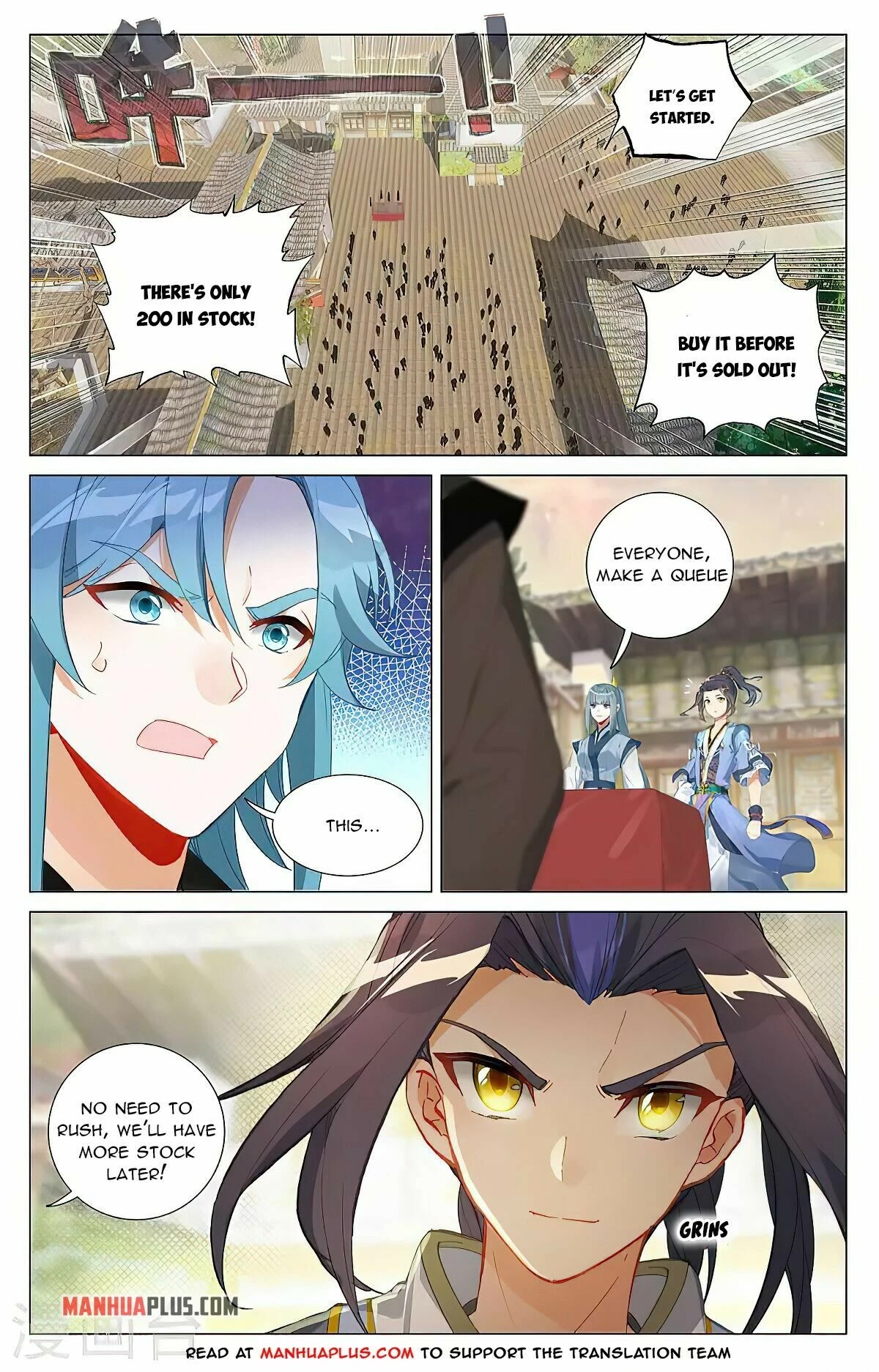 Yuan Zun Chapter 384 page 9 - Chapter 384