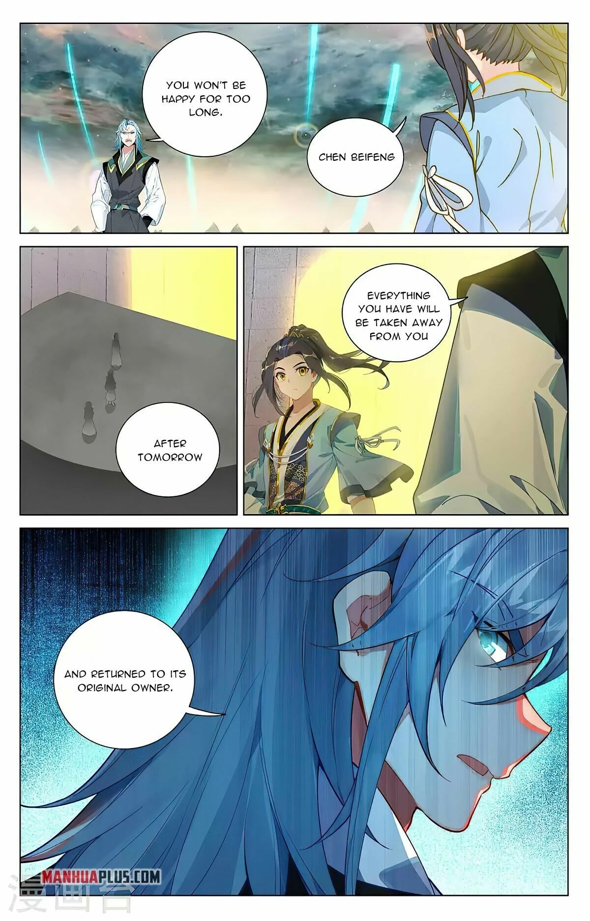 Yuan Zun Chapter 385 page 10 - Chapter 385