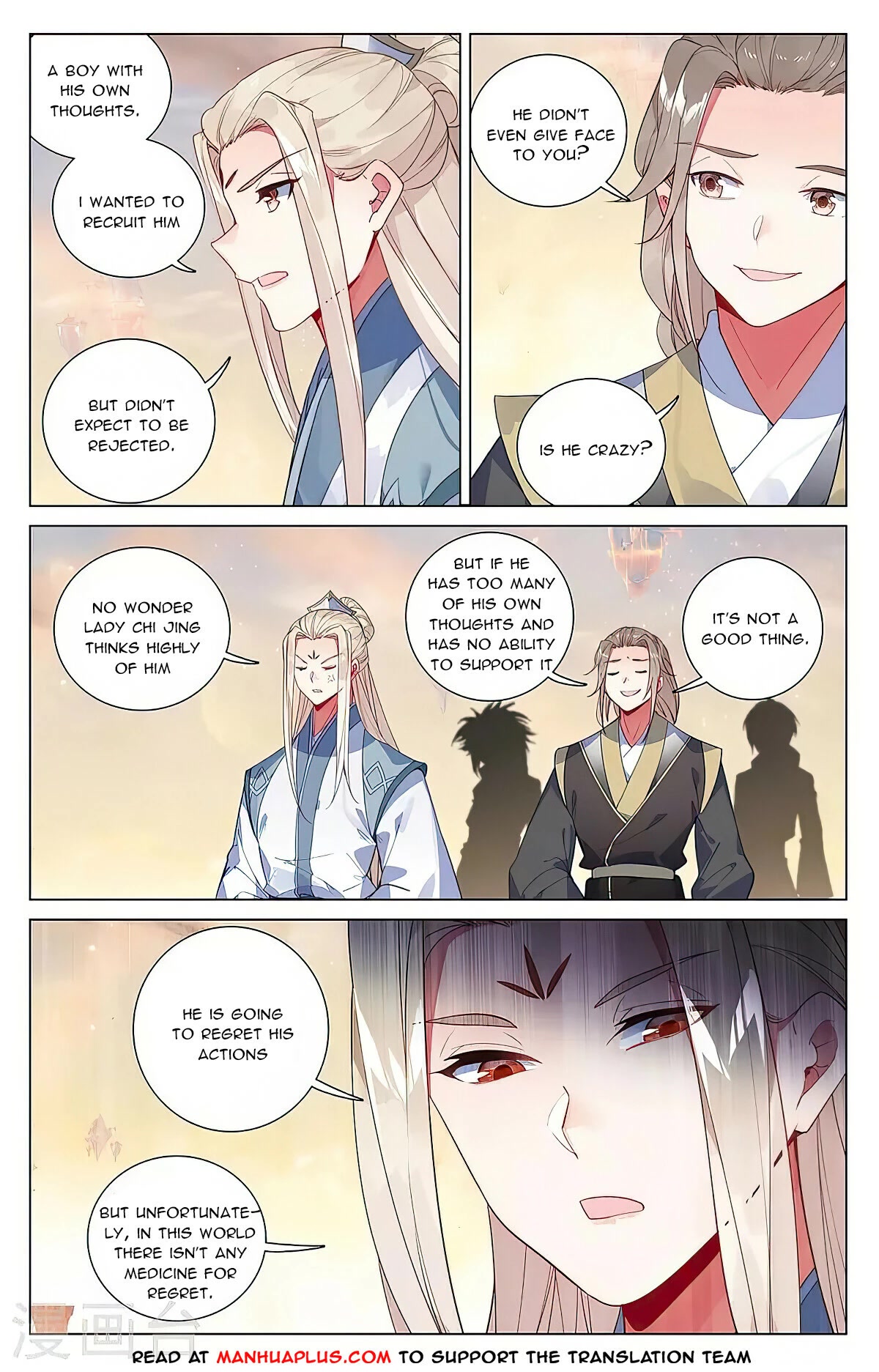 Yuan Zun Chapter 385 page 12 - Chapter 385