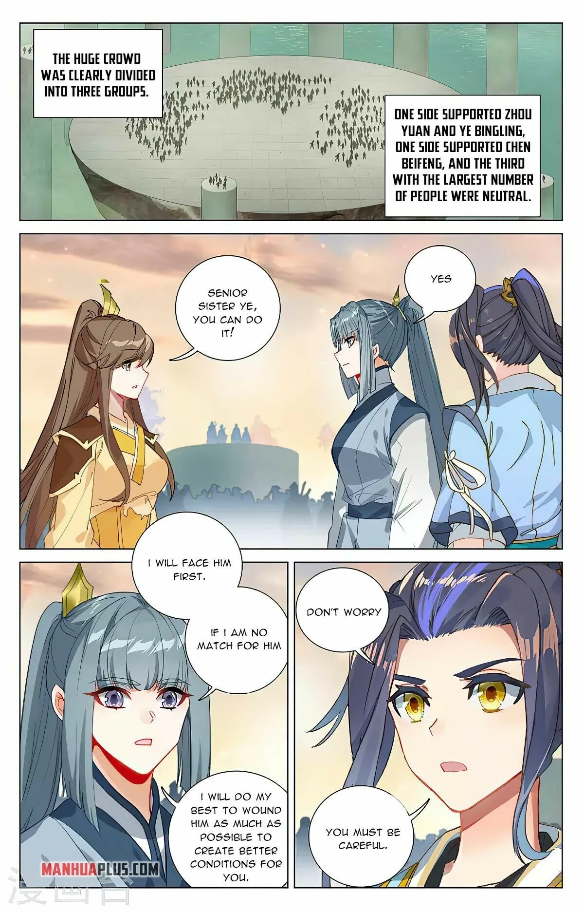 Yuan Zun Chapter 385 page 13 - Chapter 385