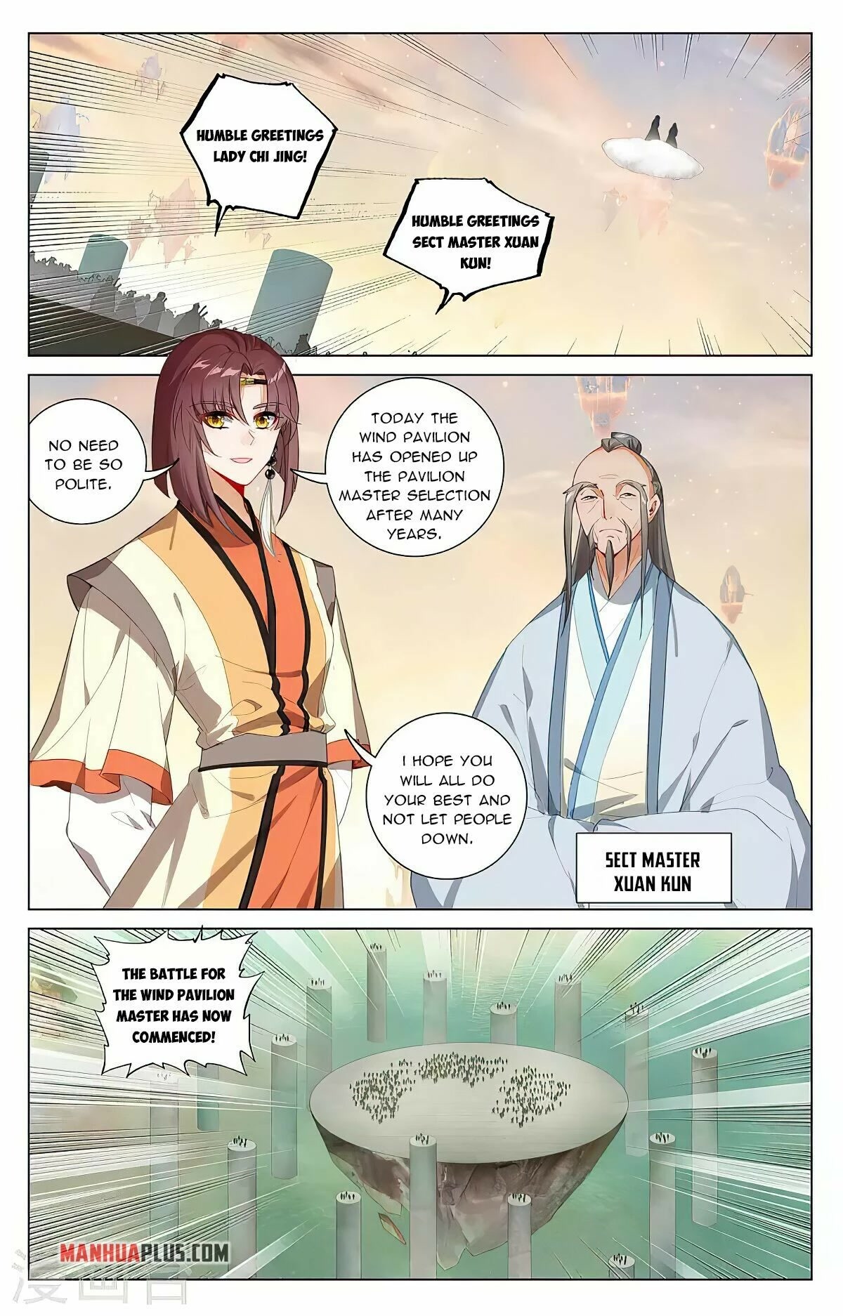 Yuan Zun Chapter 385 page 14 - Chapter 385